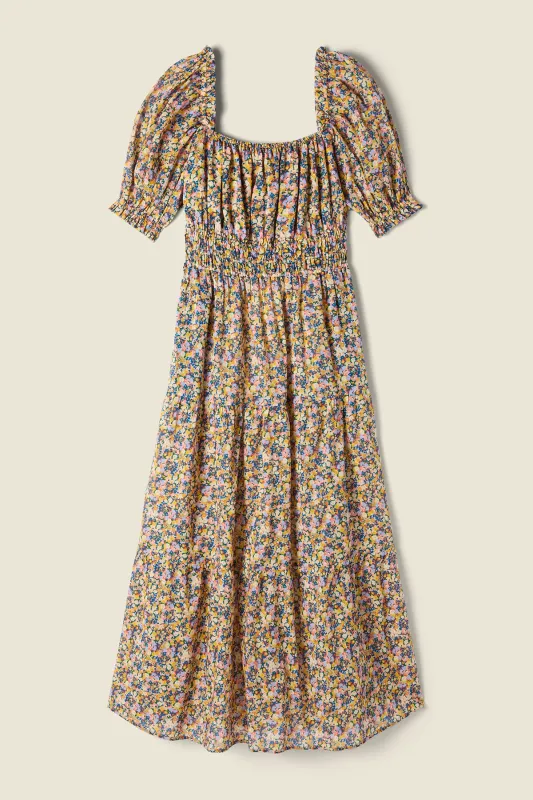 Marguerite Dress Belle Rives sold by Trovata