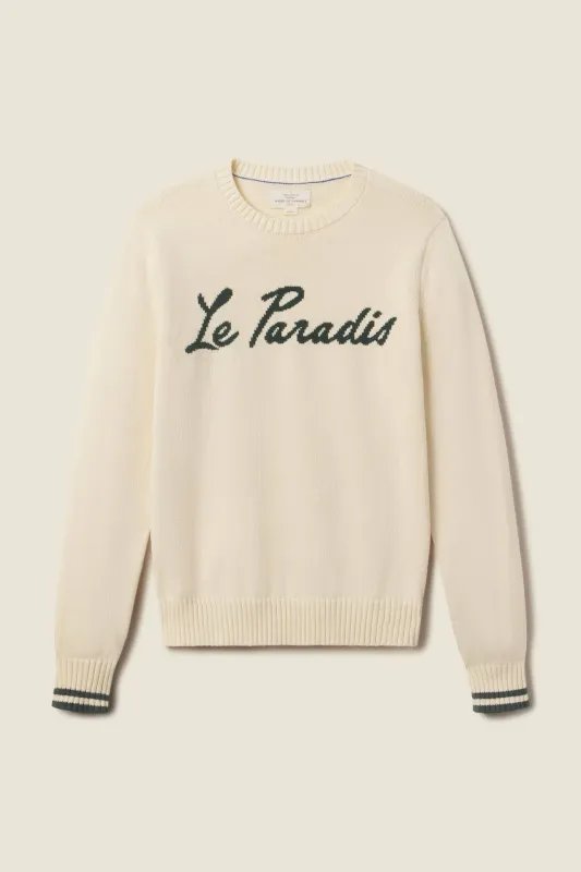 Barbara Sweater Le Paradis sold by Trovata