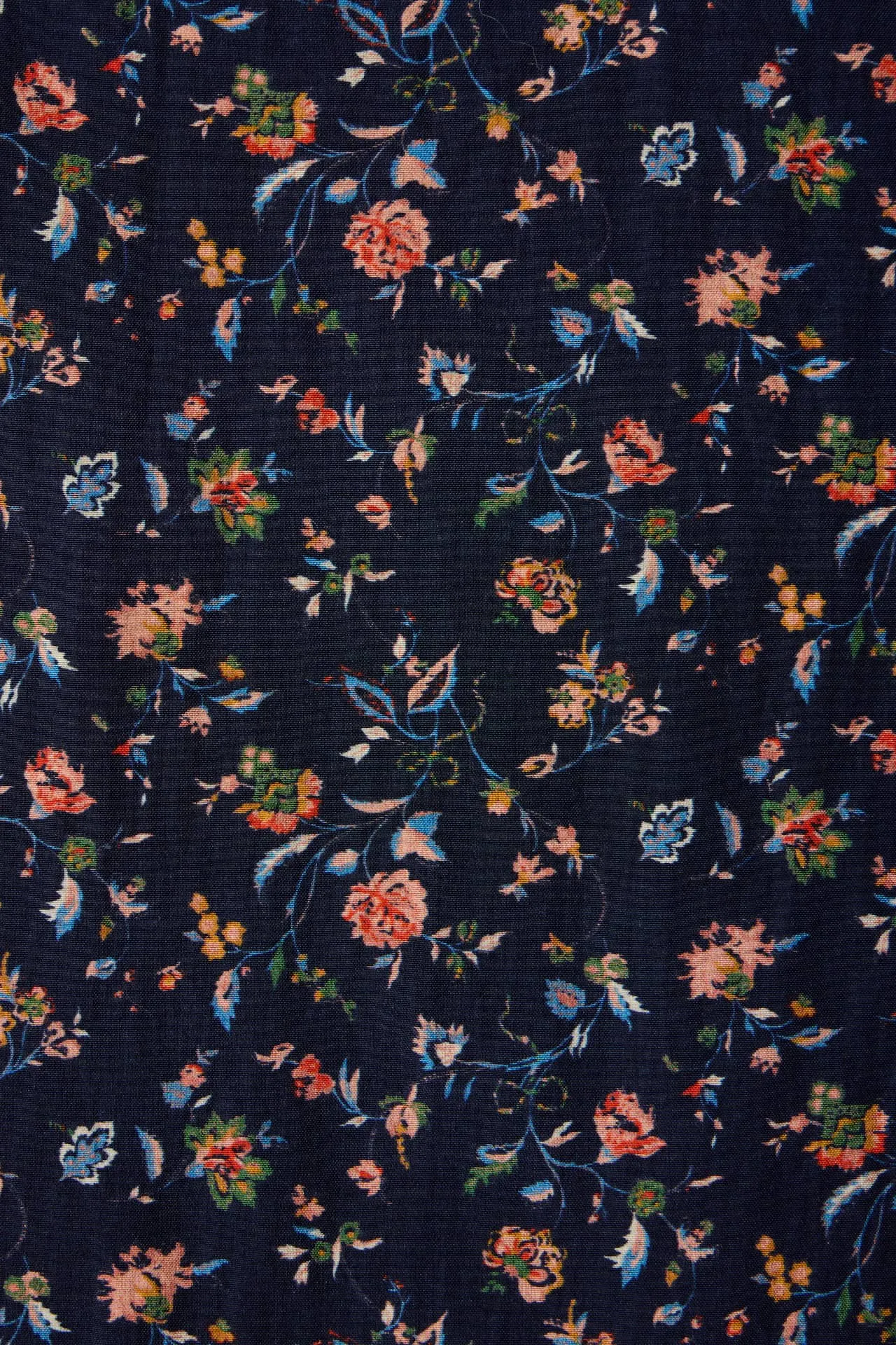 Sonia Dress Navy Rosette sold by Trovata product image thumbnail 5