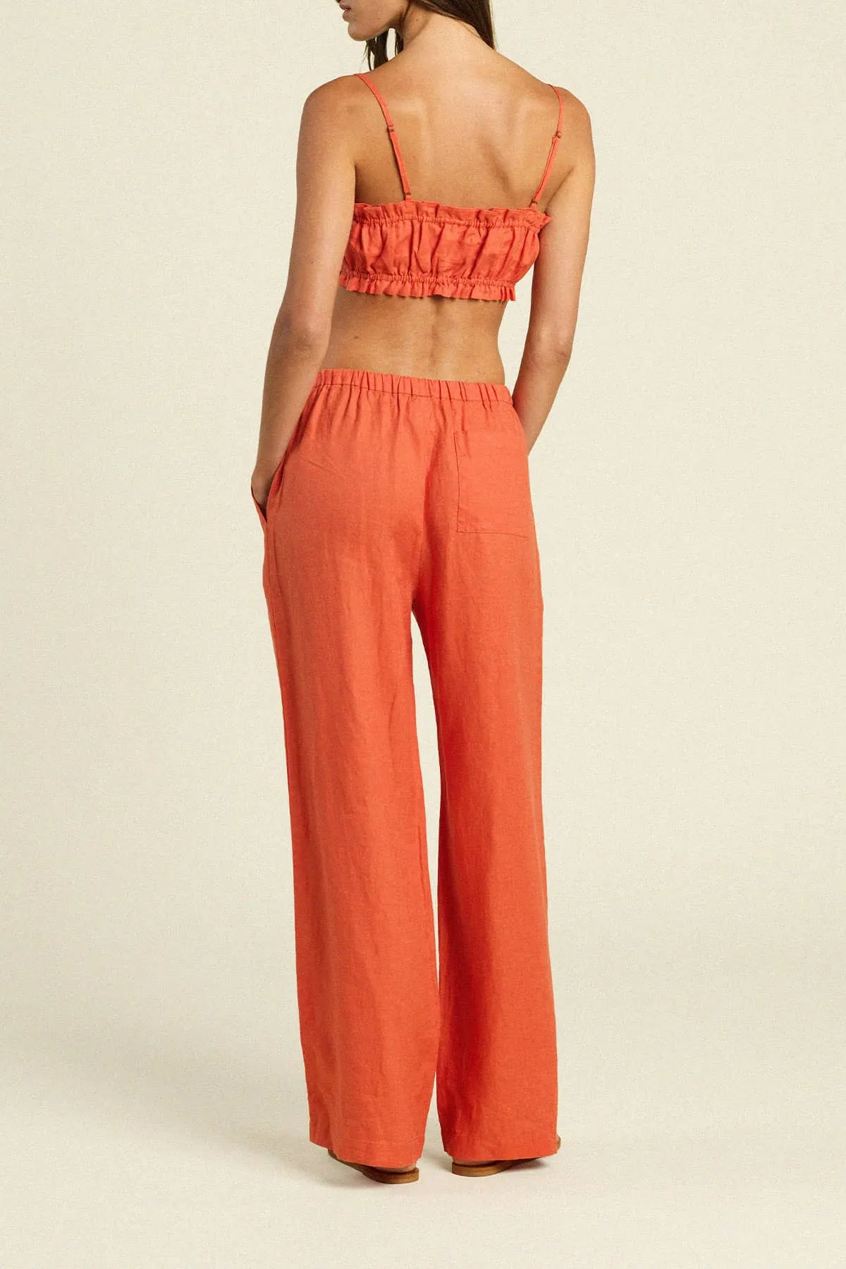 Vera Pant Dried Apricot sold by Trovata product image thumbnail 4