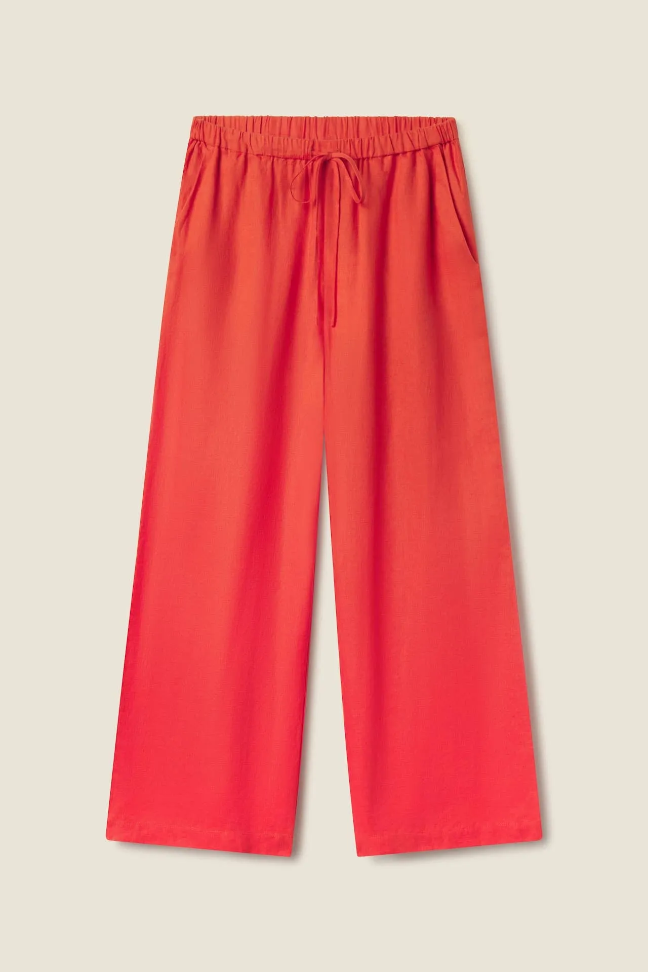 Vera Pant Dried Apricot sold by Trovata