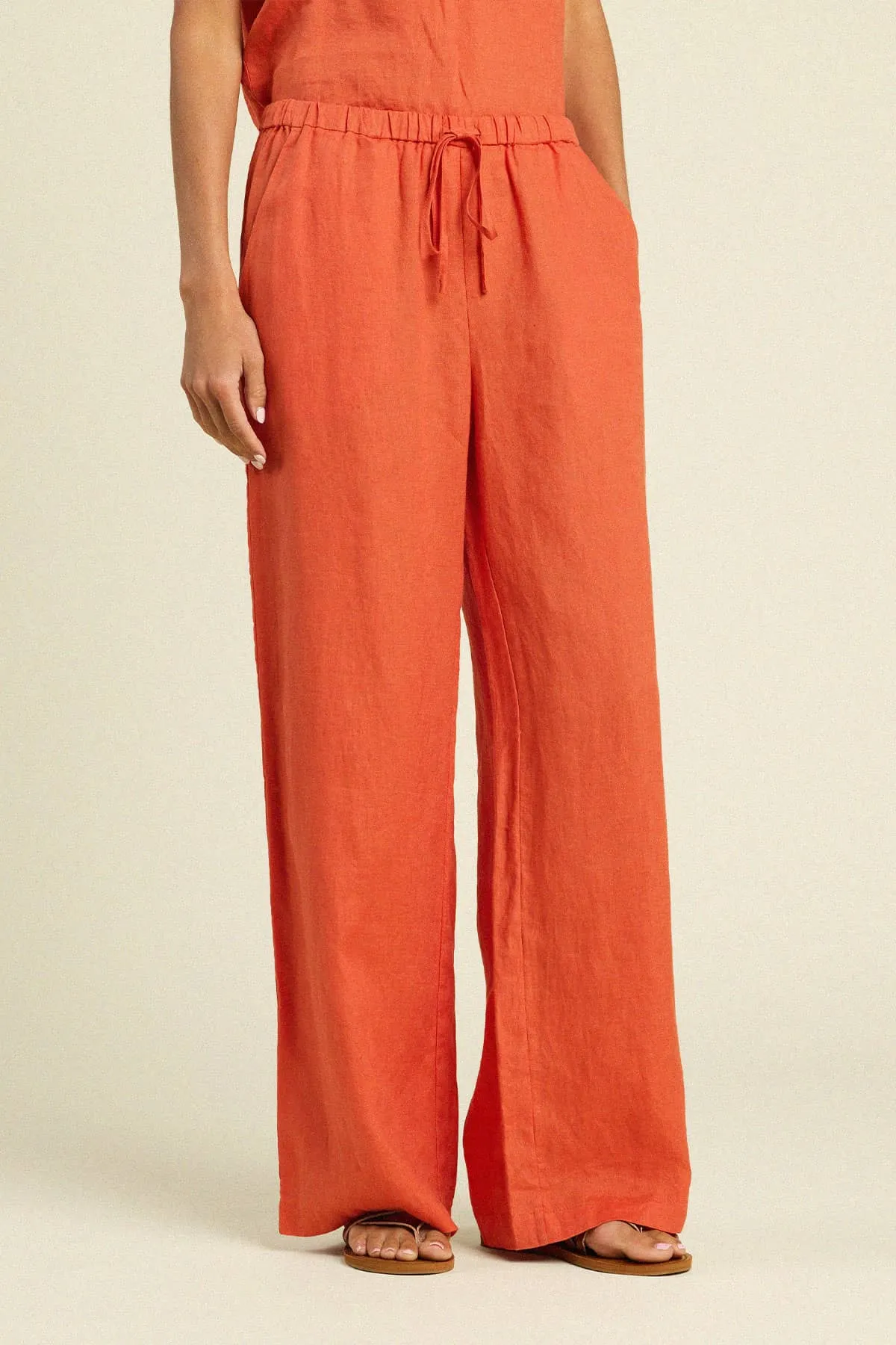 Vera Pant Dried Apricot sold by Trovata product image thumbnail 2