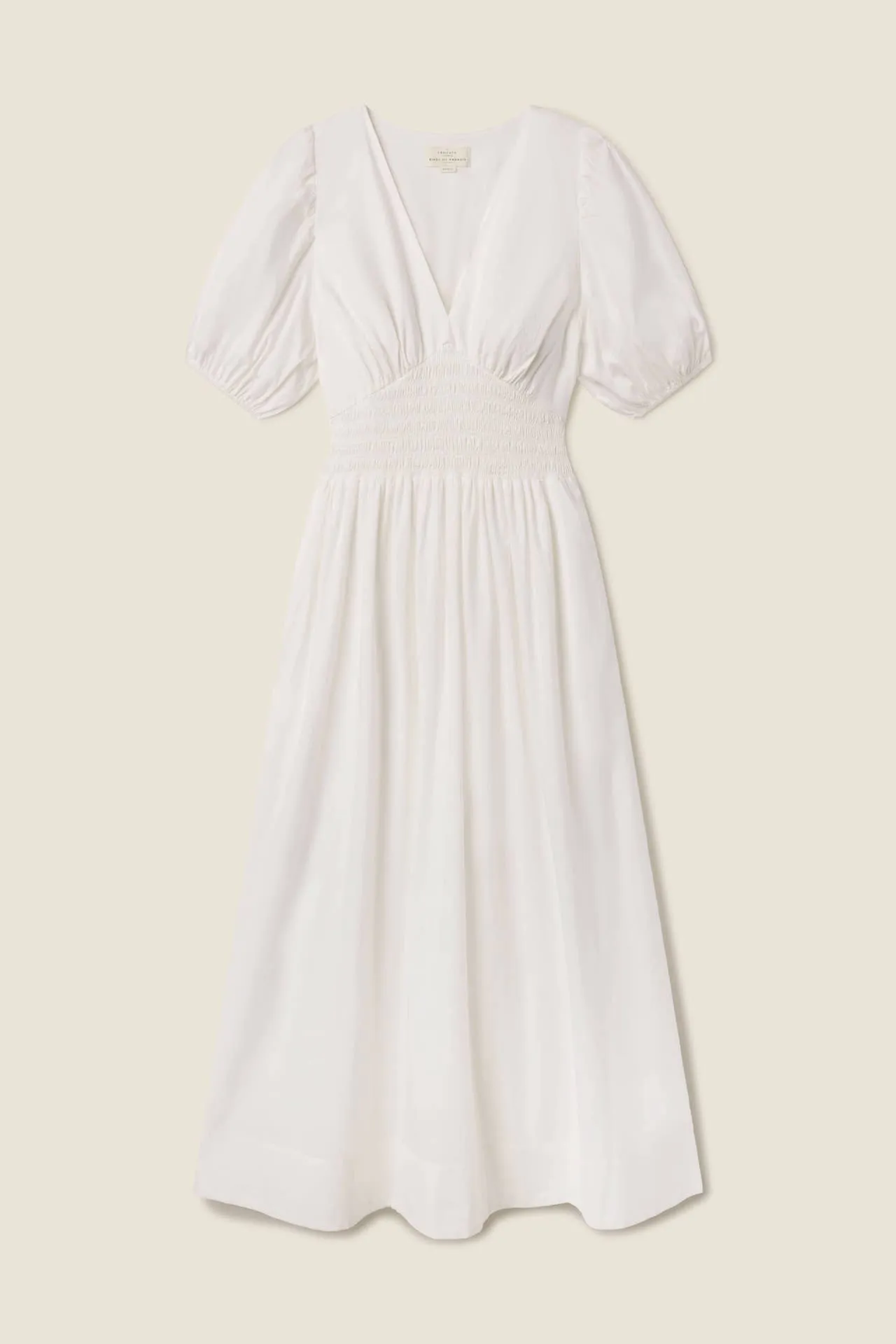 Sonia Dress White Poplin sold by Trovata product image thumbnail 2