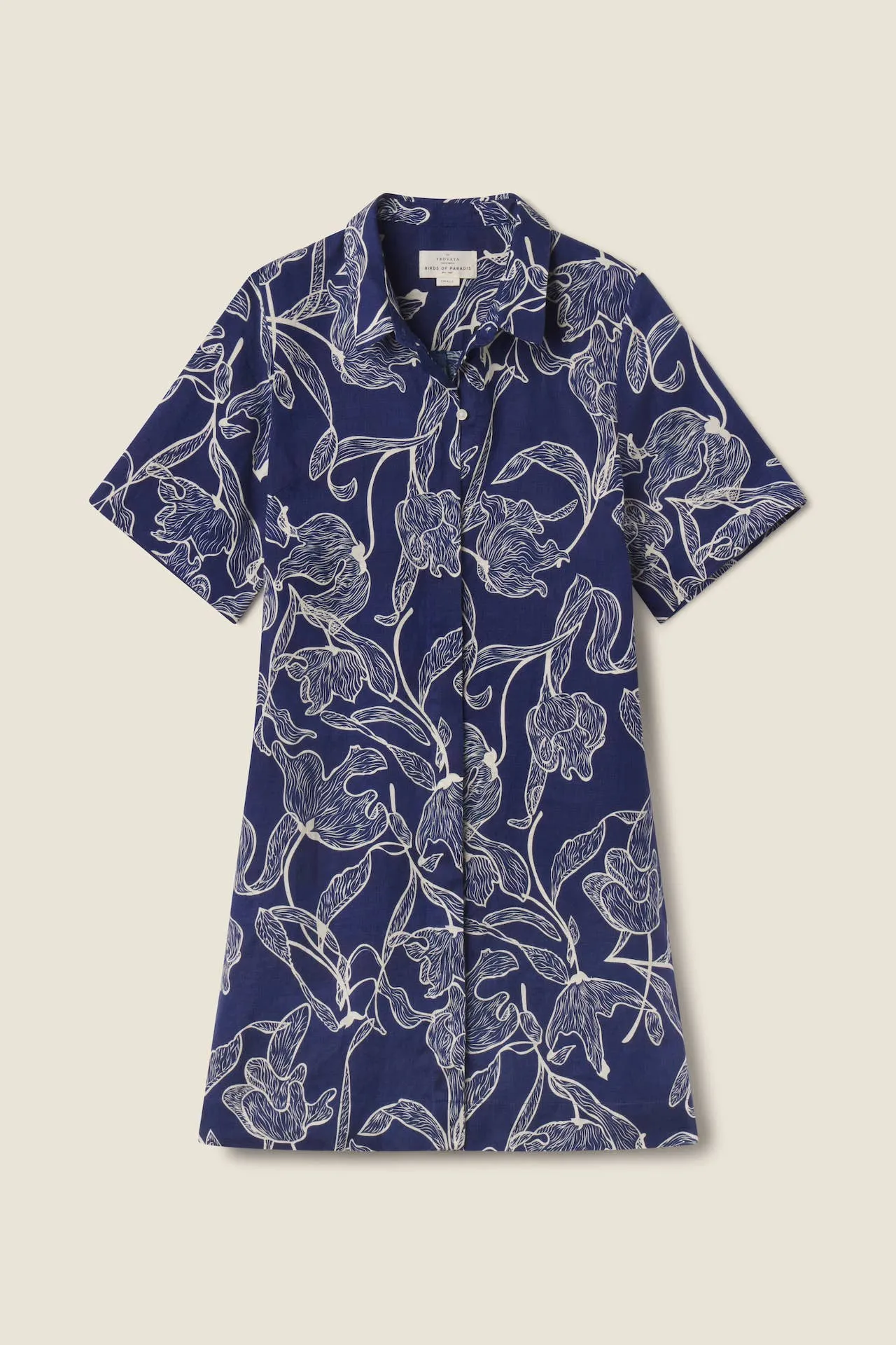 Dana Dress High Tide sold by Trovata product image thumbnail 2