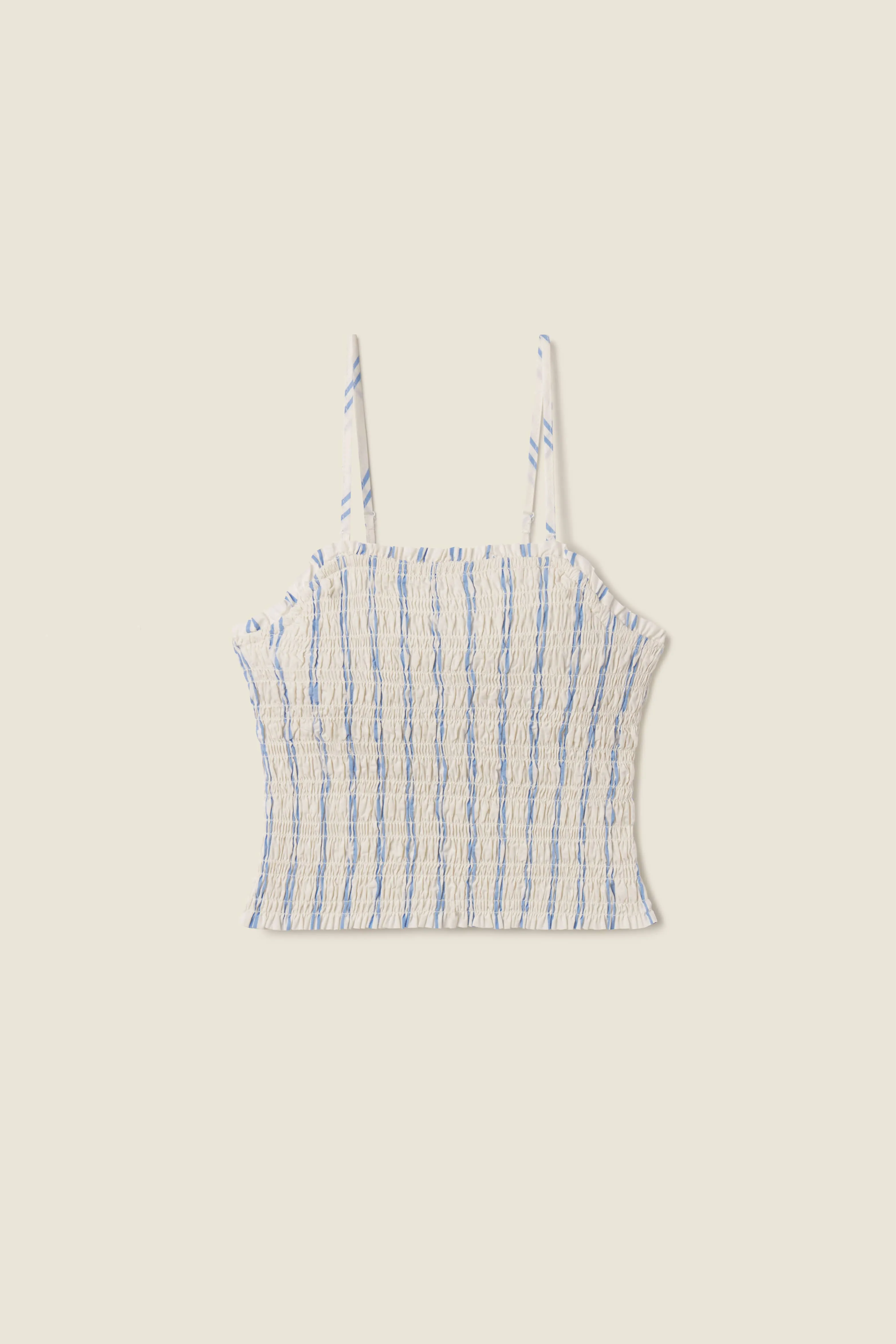 Summer Top Cerulean Stripe sold by Trovata