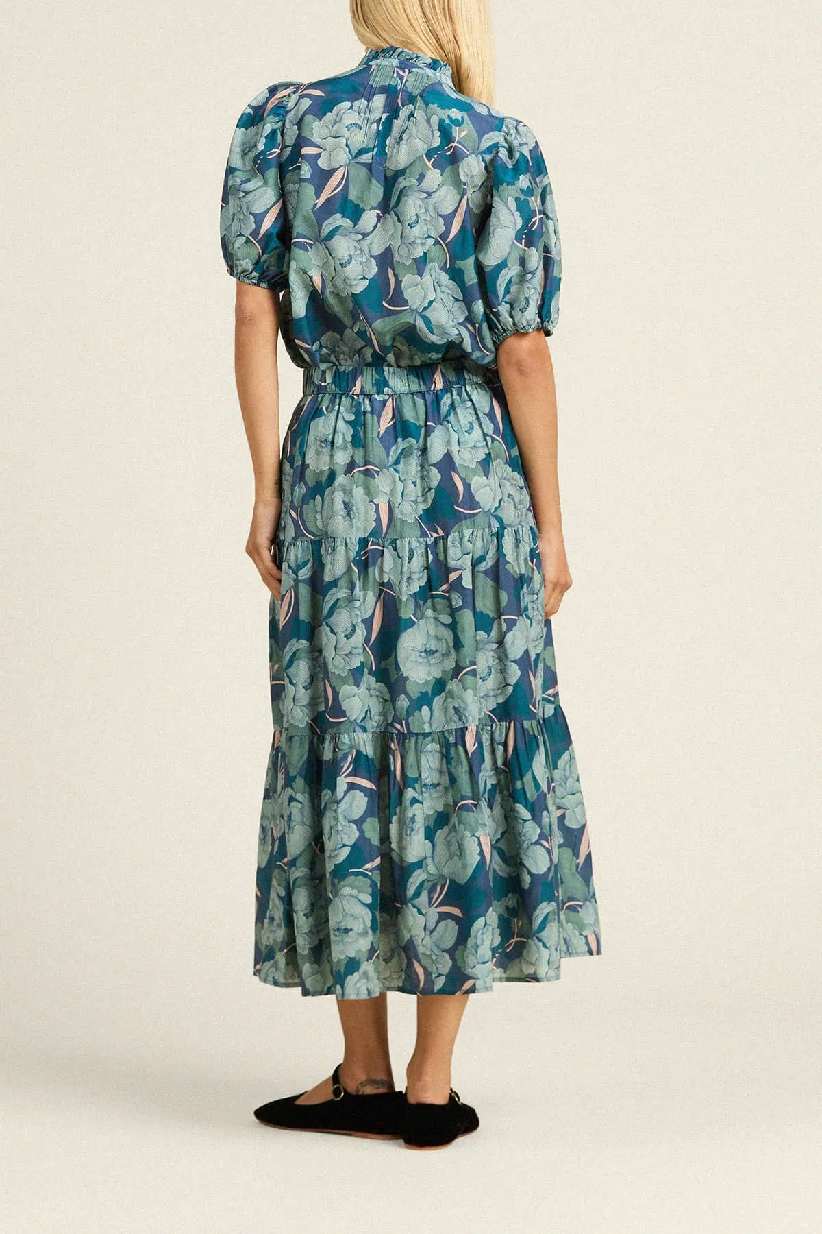 Mira Blouse Hushed Shadow sold by Trovata product image thumbnail 3