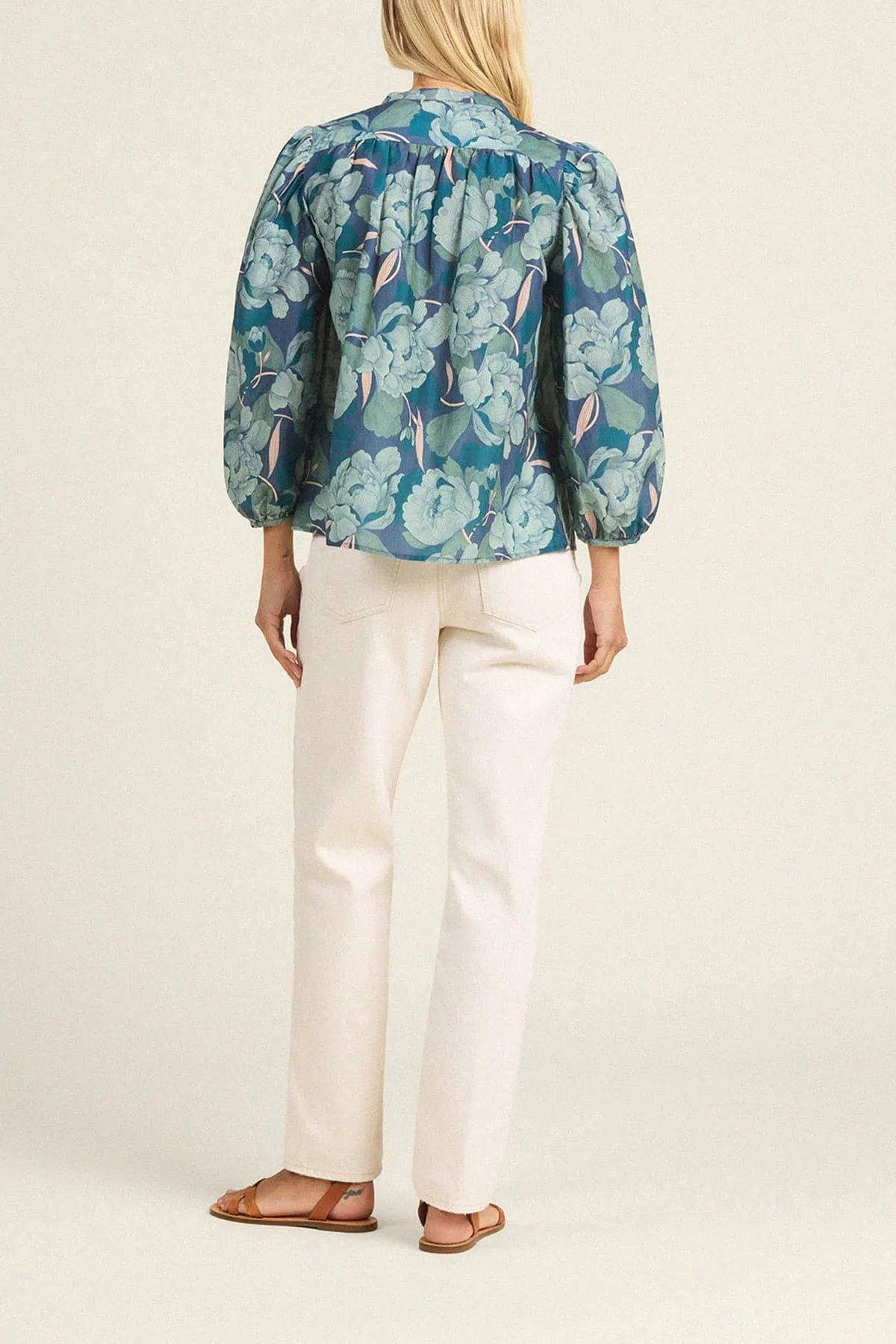 Maisey Blouse Hushed Shadow sold by Trovata product image thumbnail 4