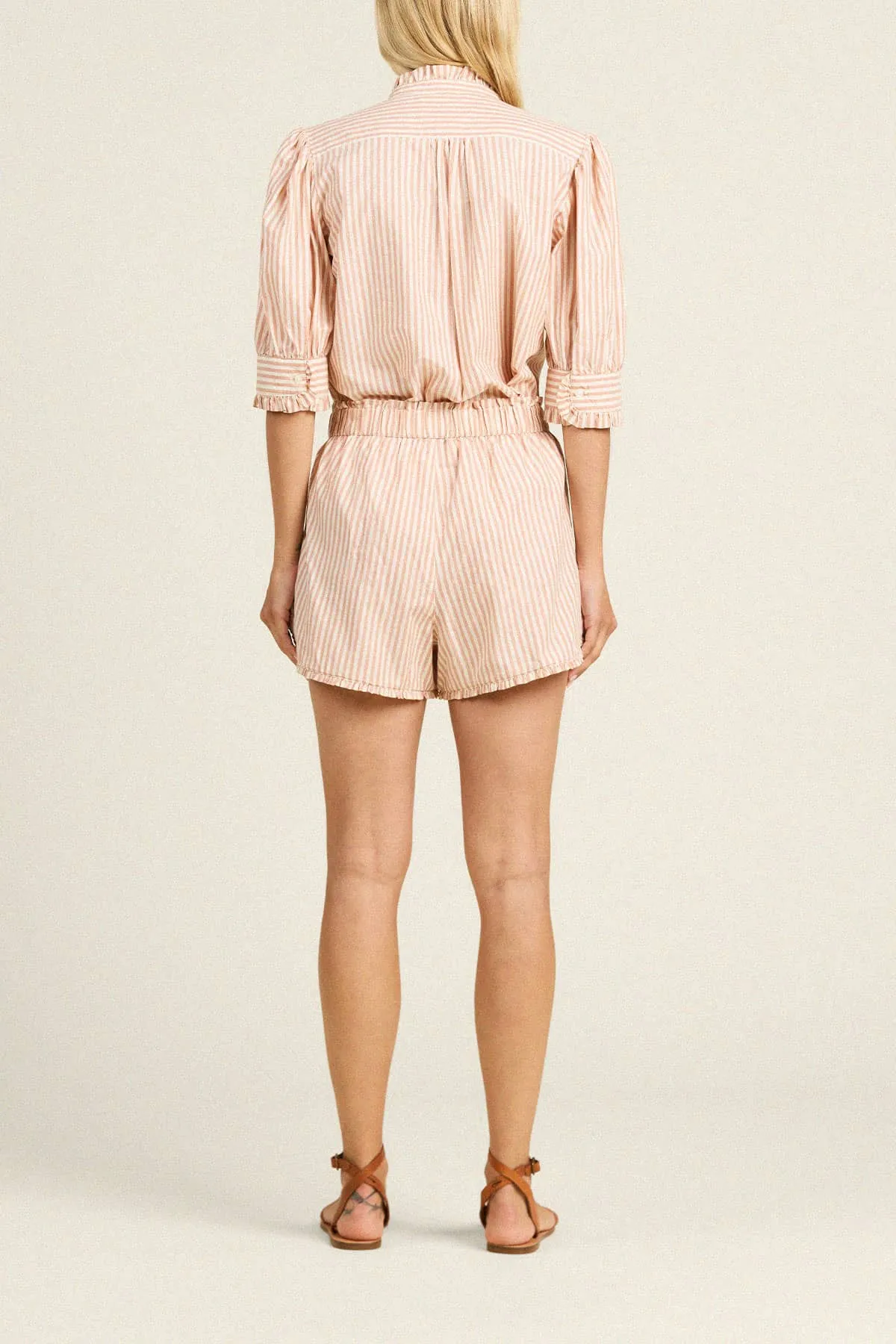 Lucille Short Maple Stripe sold by Trovata product image thumbnail 5