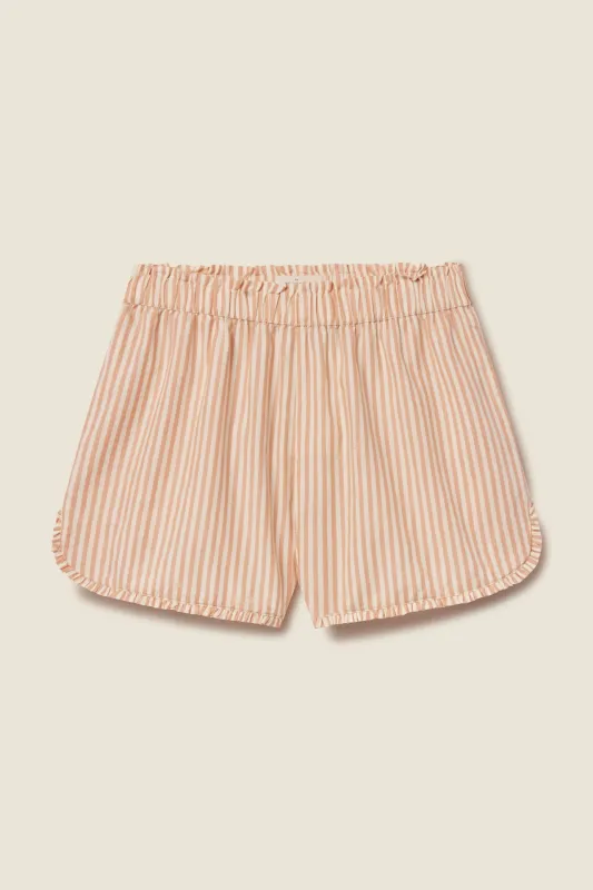 Lucille Short Maple Stripe made by Trovata
