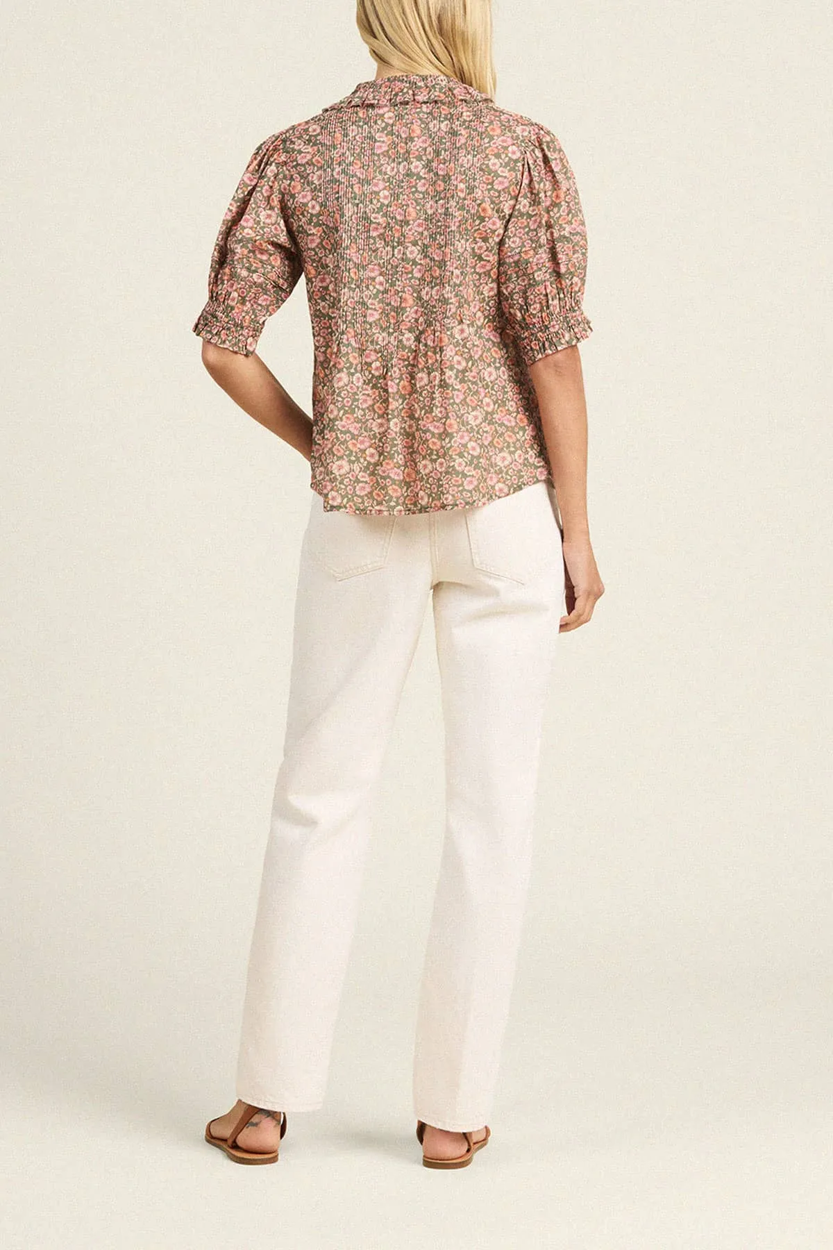 Jess Blouse Marigold Mistral sold by Trovata product image thumbnail 5