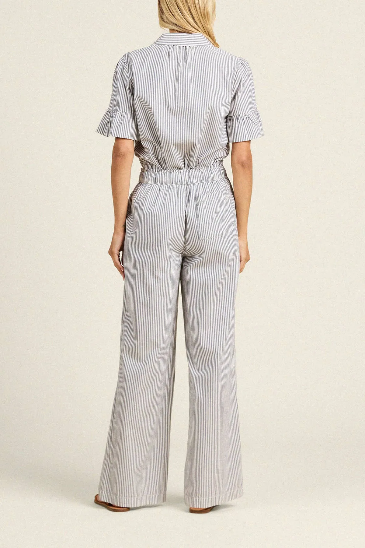 Vera Pant Navy Stripe sold by Trovata product image thumbnail 5