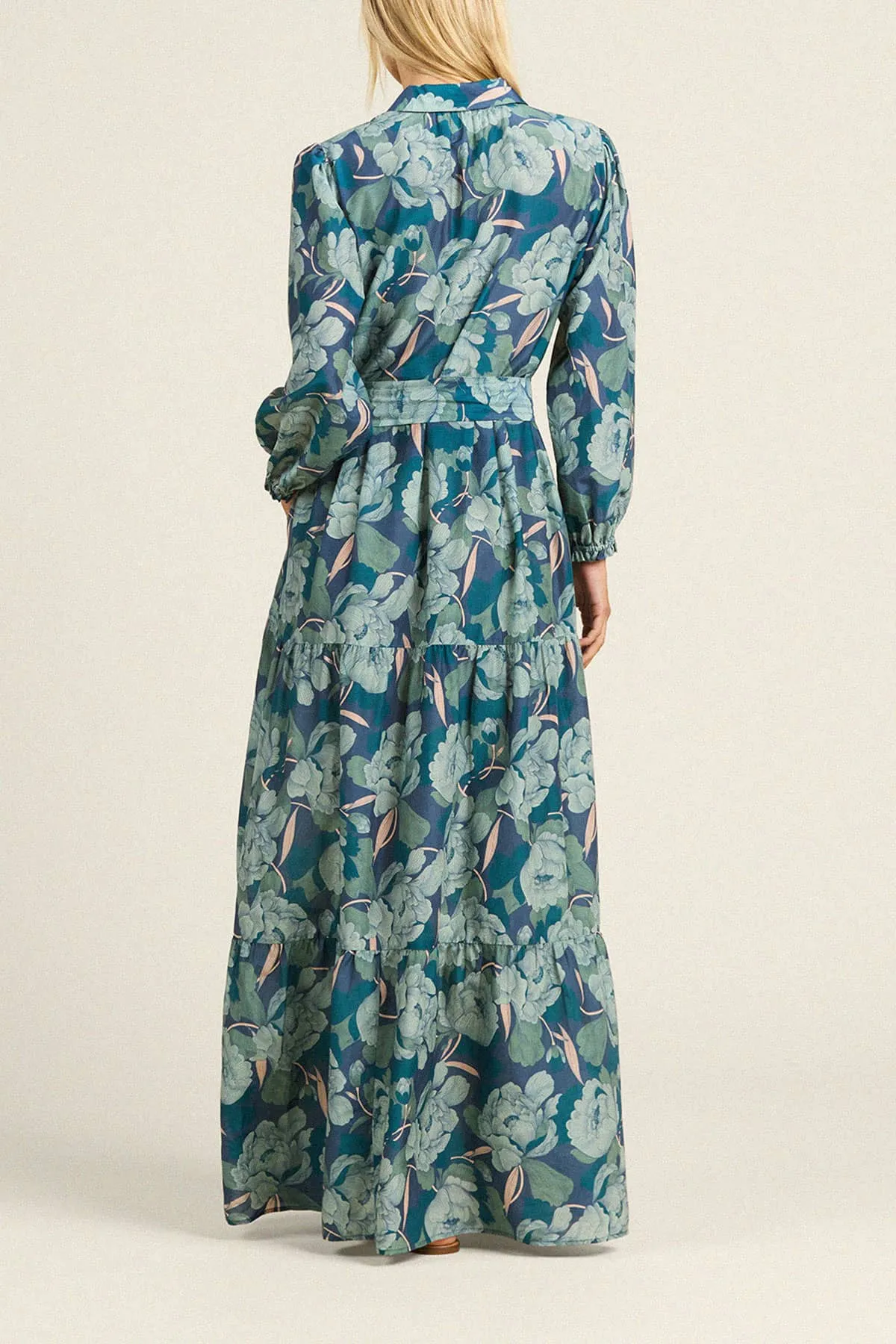 Martina Dress Hushed Shadow sold by Trovata product image thumbnail 5