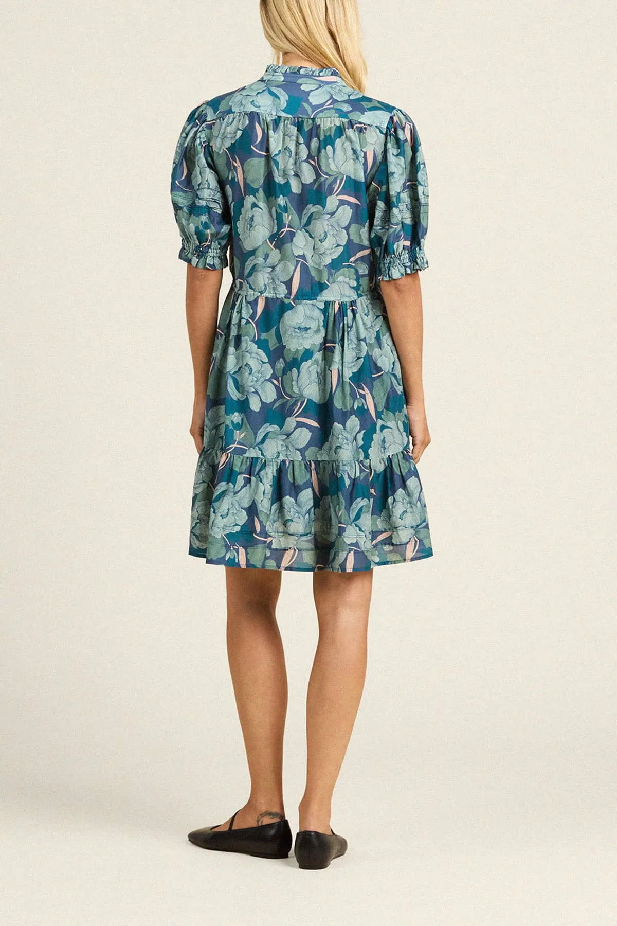 Phoebe Dress Hushed Shadow sold by Trovata product image thumbnail 5