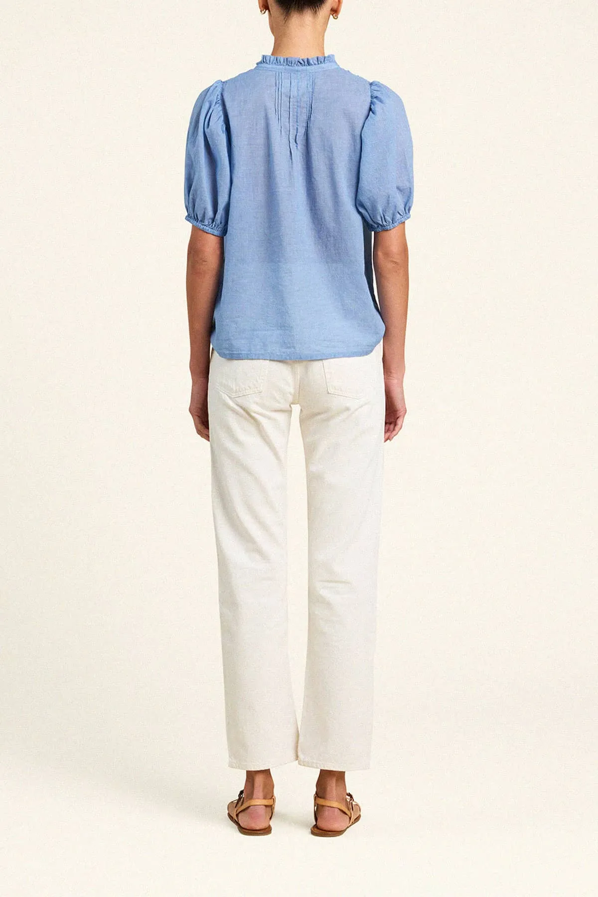 Mira Blouse Brisa Houndstooth sold by Trovata product image thumbnail 4