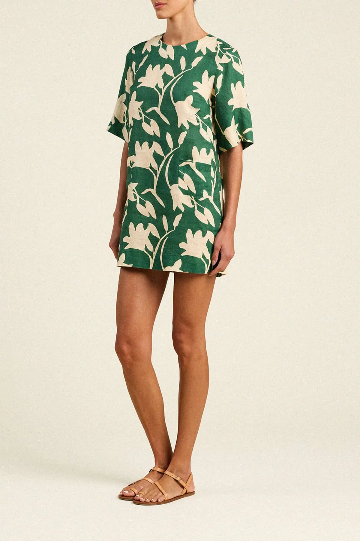 Manu Dress Madalena Floral sold by Trovata product image thumbnail 3