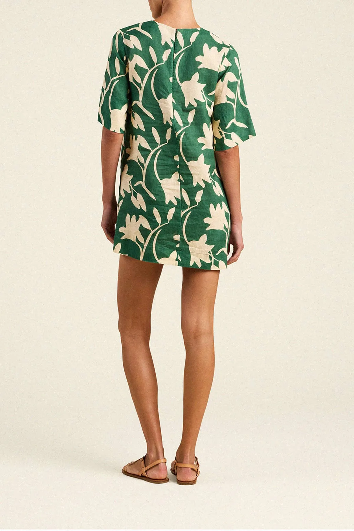 Manu Dress Madalena Floral sold by Trovata product image thumbnail 4