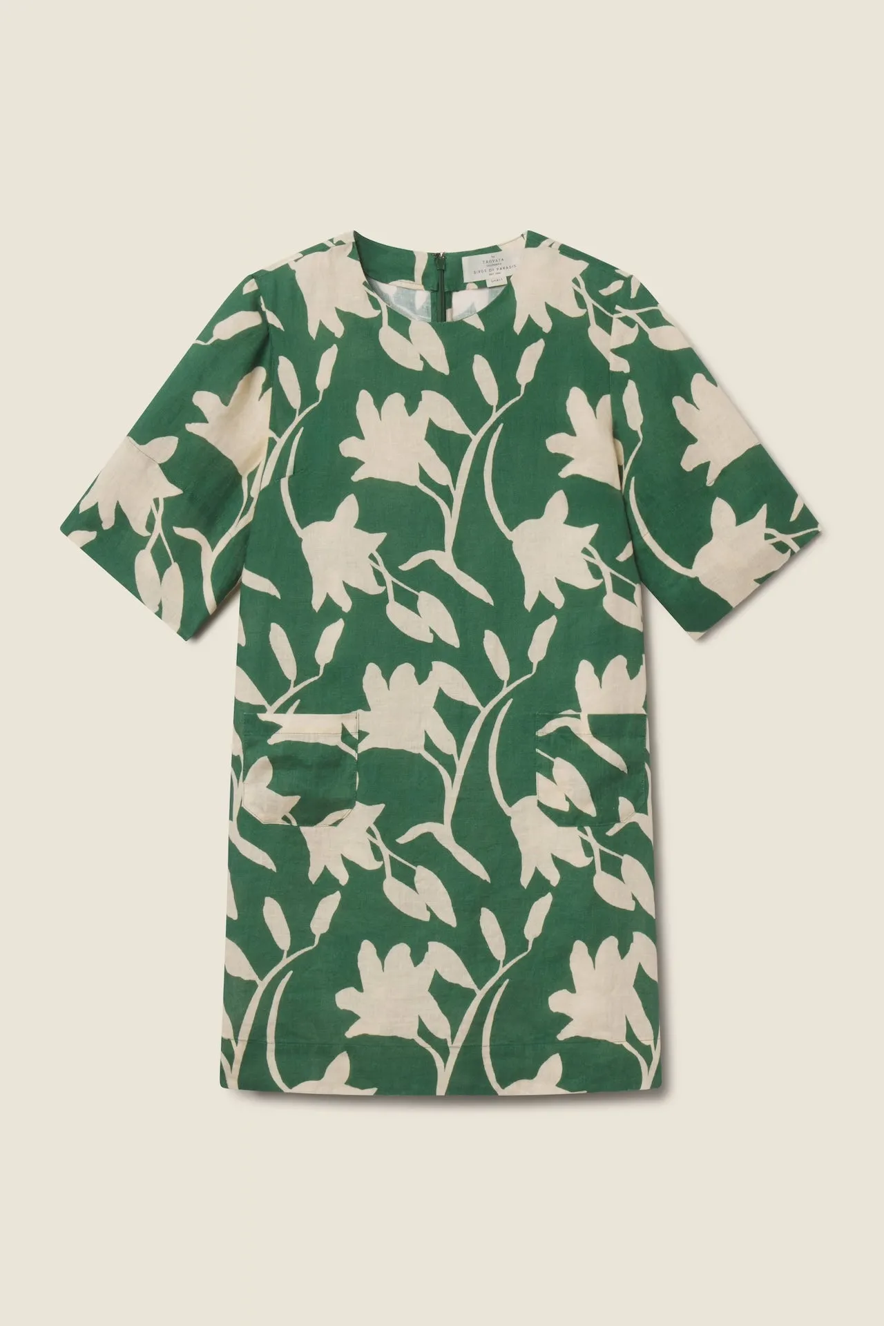 Manu Dress Madalena Floral sold by Trovata