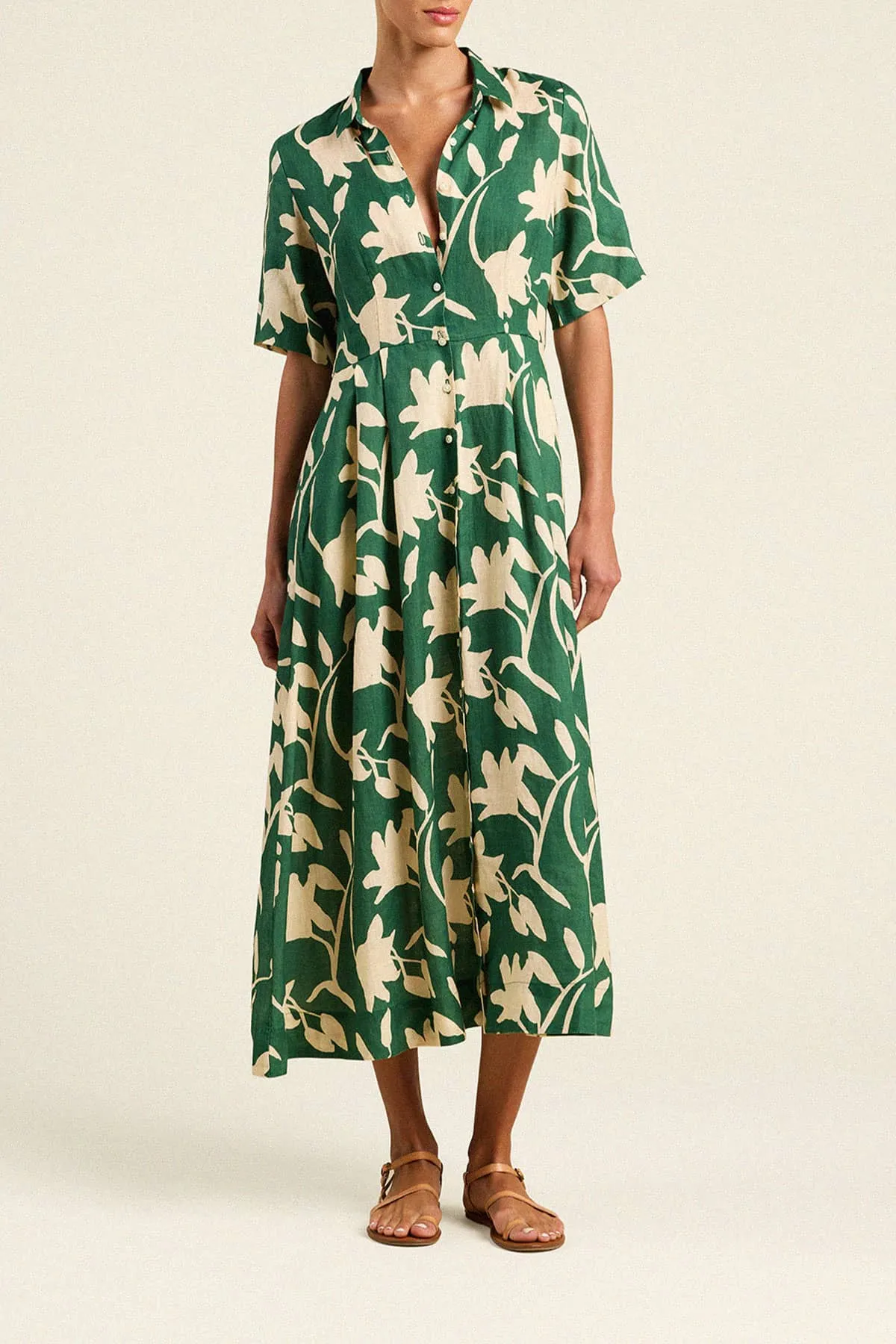 Aster Dress Madalena Floral sold by Trovata product image thumbnail 2