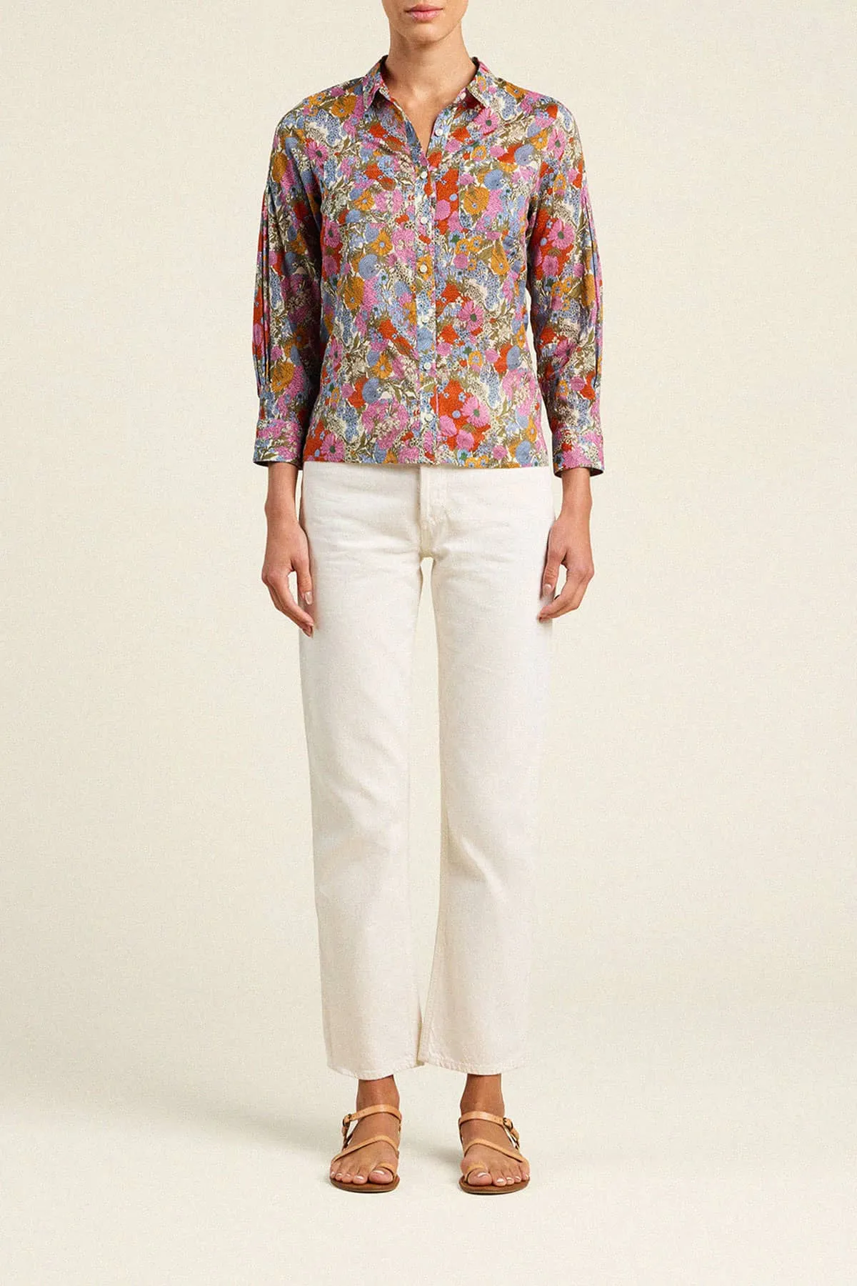 Clara Blouse Delicate Tilia sold by Trovata product image thumbnail 4