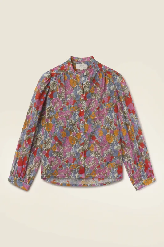 Clara Blouse Delicate Tilia sold by Trovata