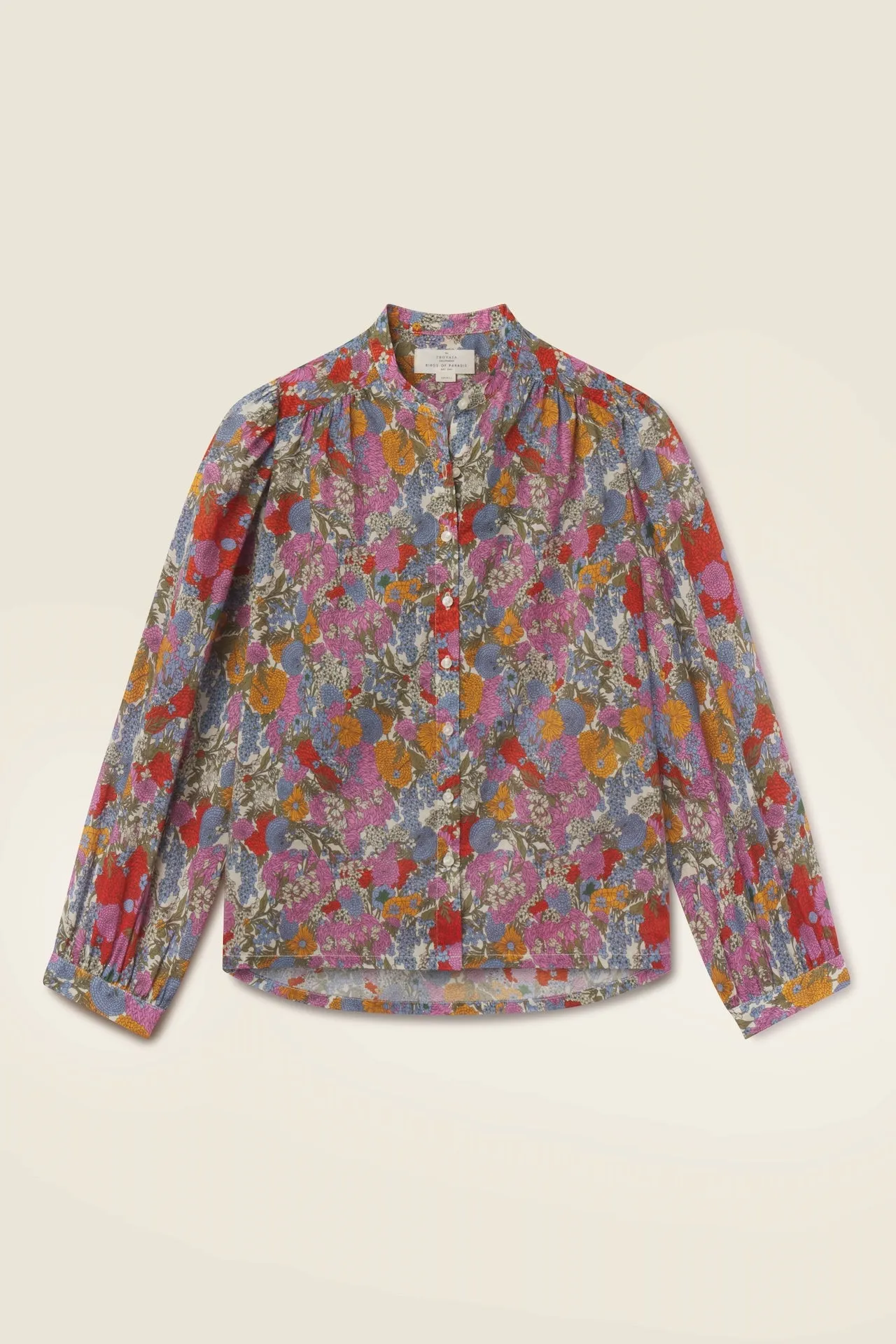 Clara Blouse Delicate Tilia sold by Trovata