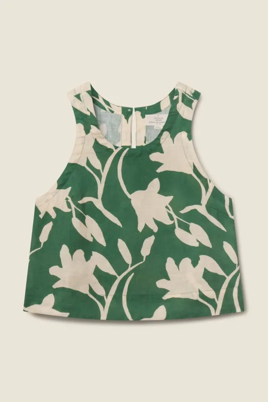 Esther Tank Madalena Floral made by Trovata