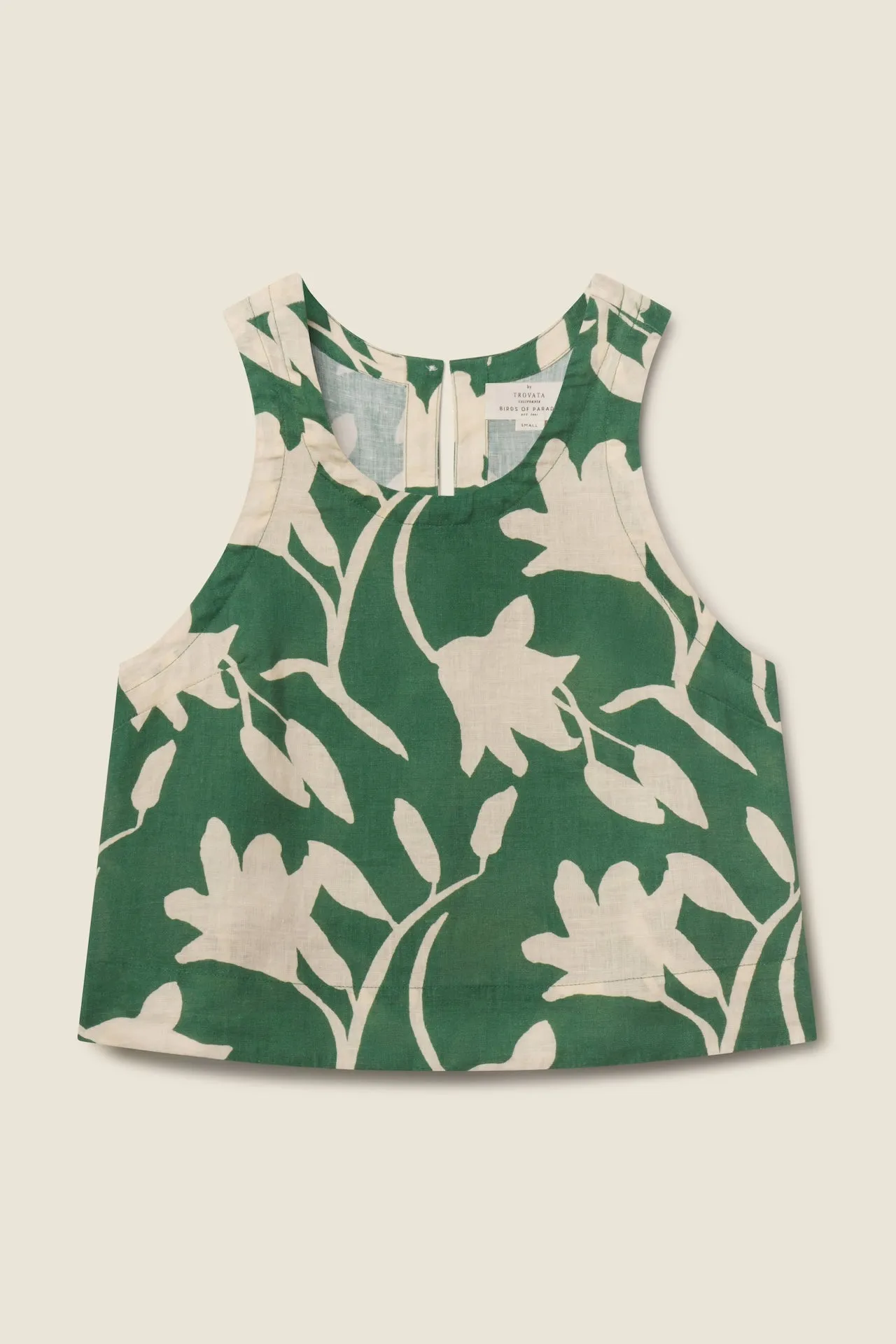 Esther Tank Madalena Floral sold by Trovata