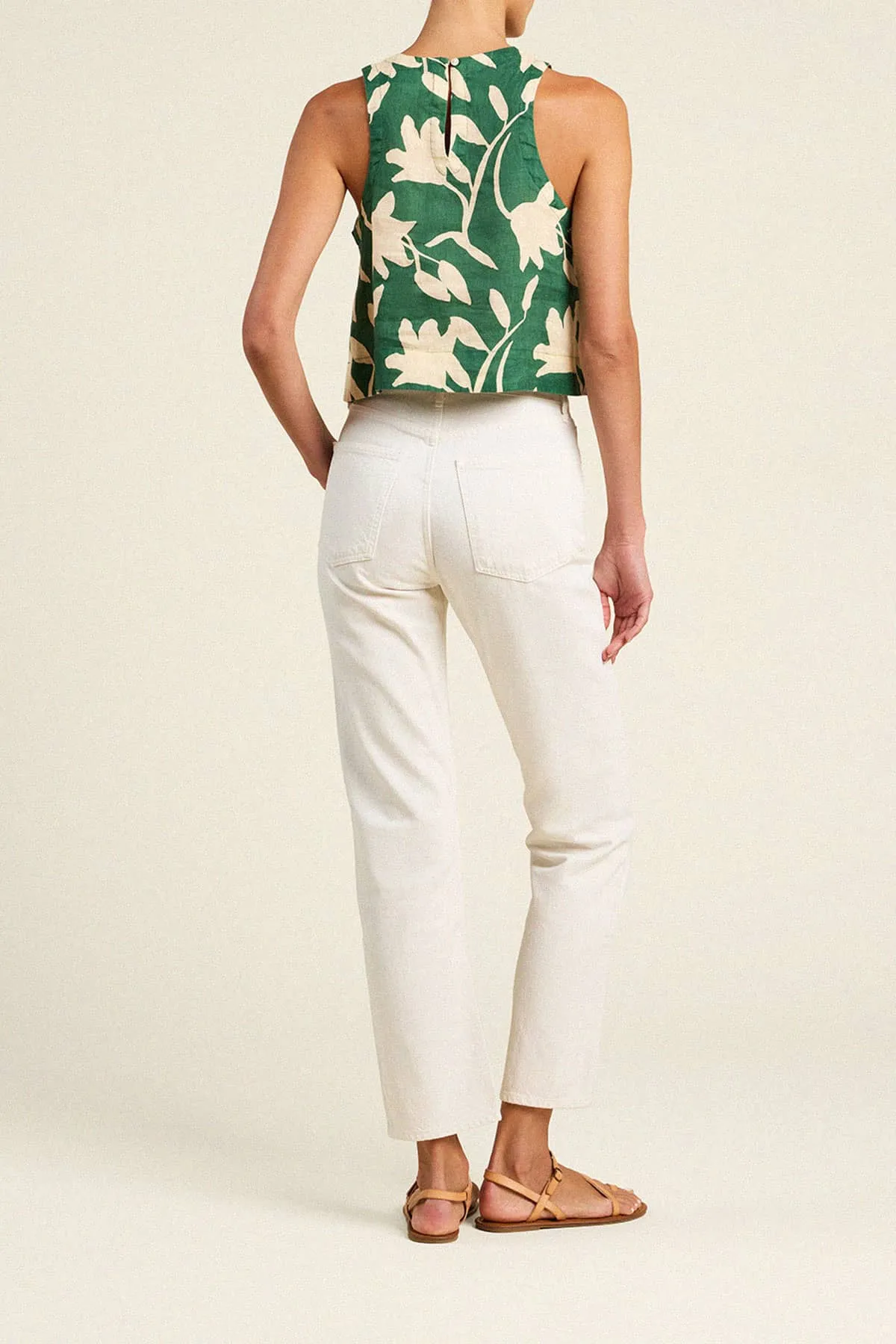 Esther Tank Madalena Floral sold by Trovata product image thumbnail 2