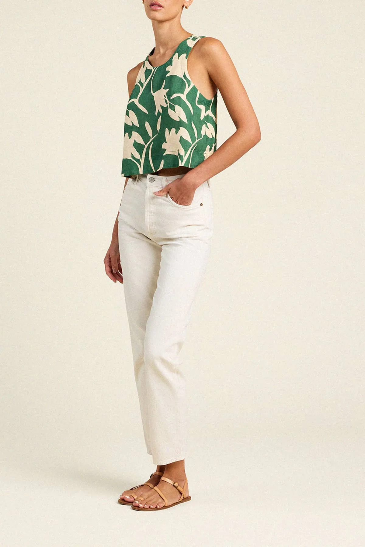 Esther Tank Madalena Floral sold by Trovata product image thumbnail 3