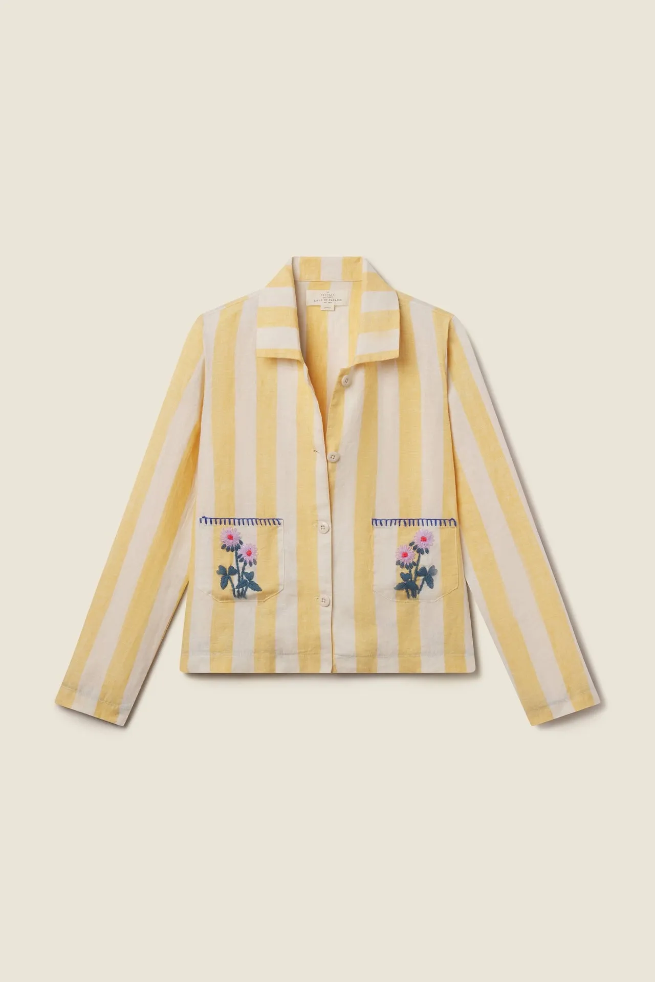 Leni Jacket Faro Stripes sold by Trovata