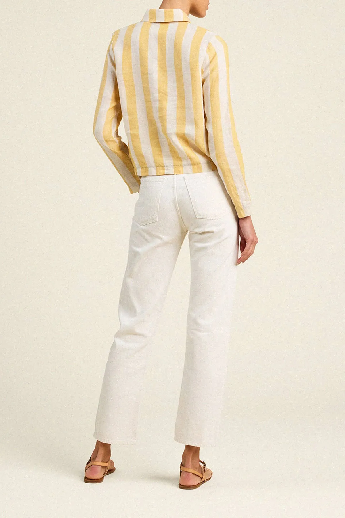 Leni Jacket Faro Stripes sold by Trovata product image thumbnail 5