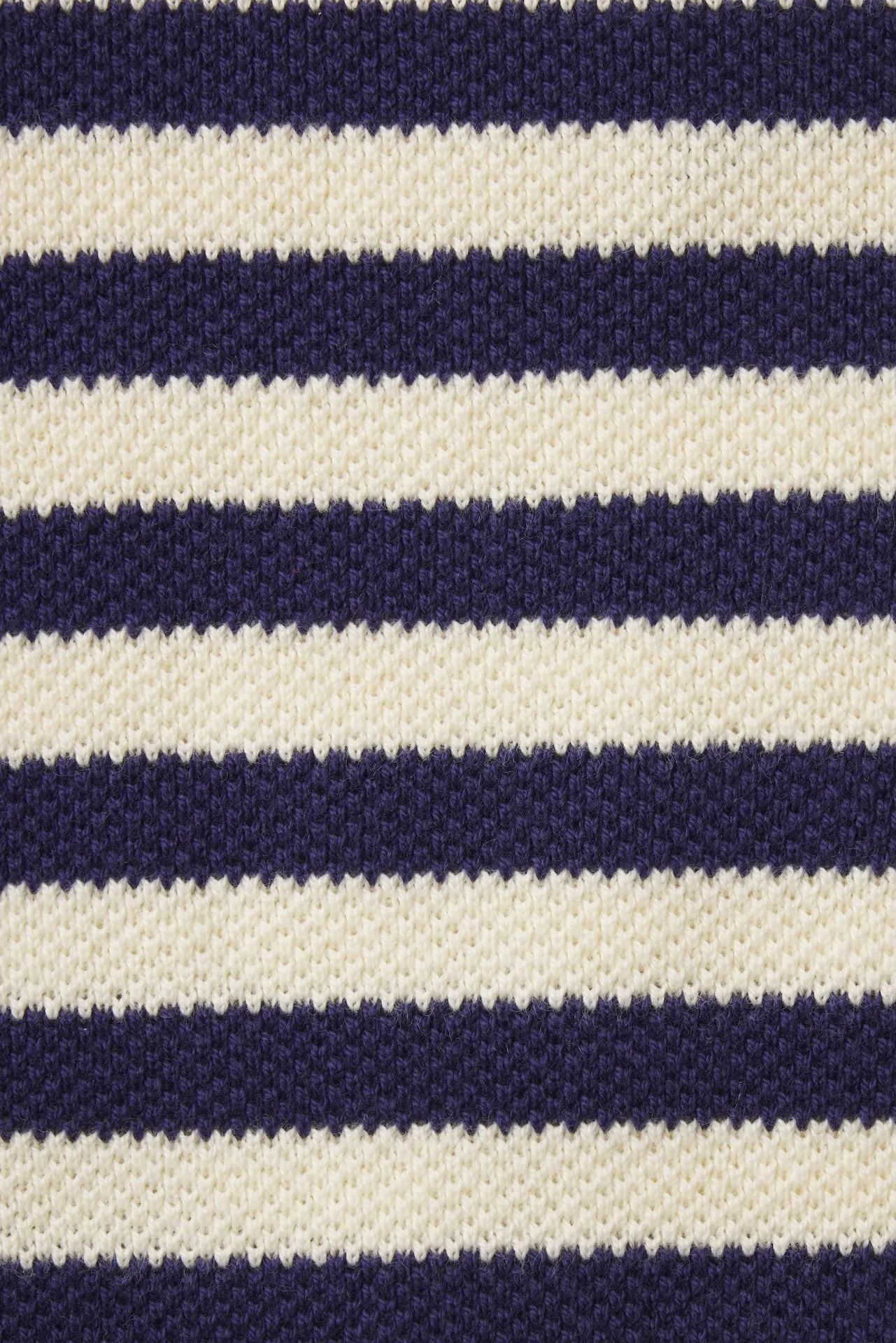Cleo Sweater Antique White/Navy Stripe sold by Trovata product image thumbnail 5
