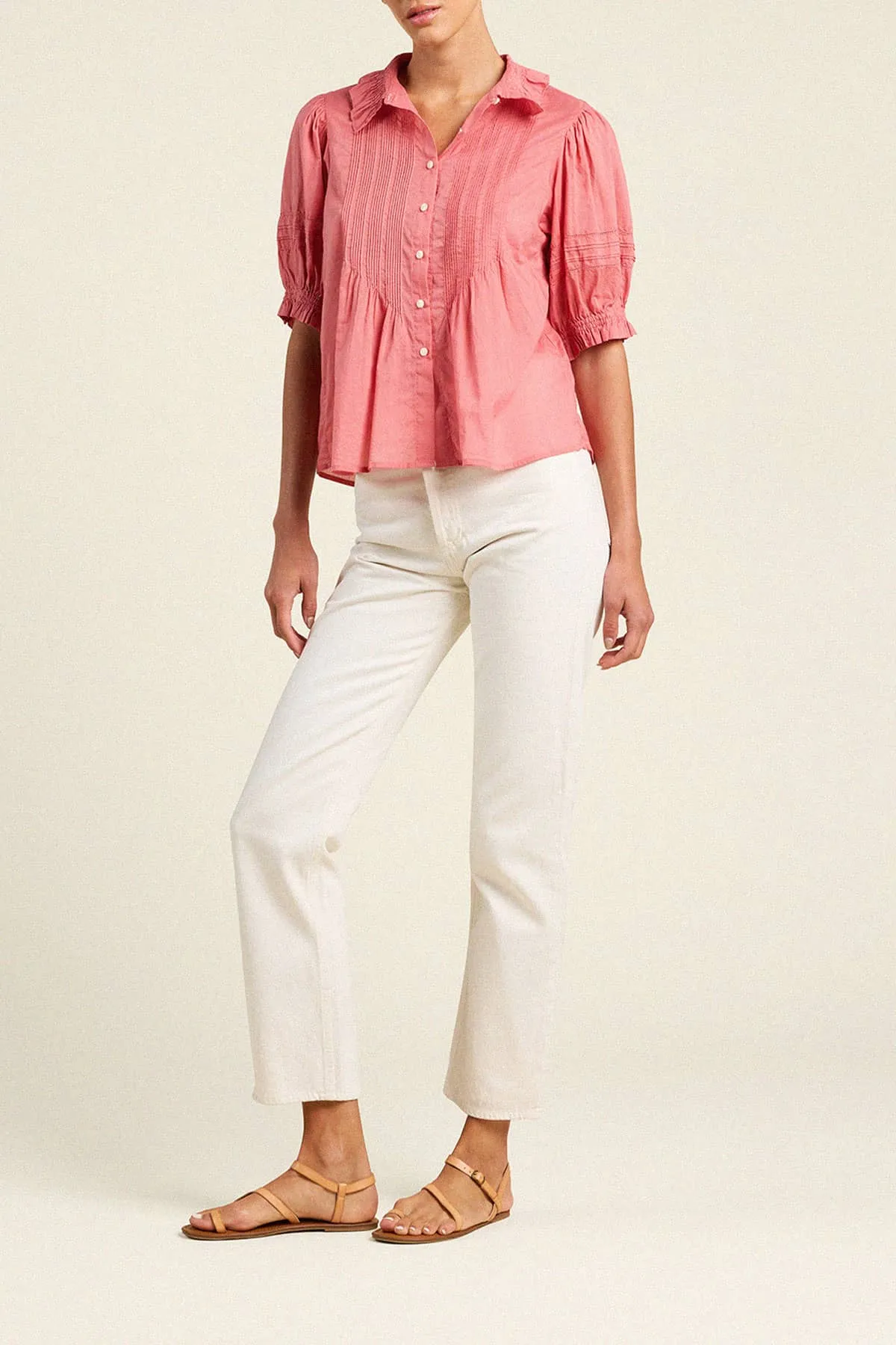 Jess Blouse Rosado sold by Trovata product image thumbnail 3