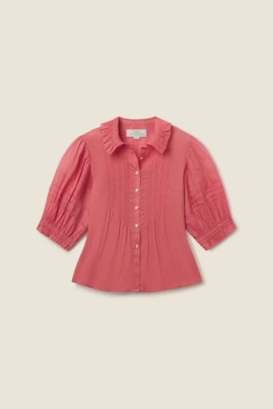 Jess Blouse Rosado sold by Trovata