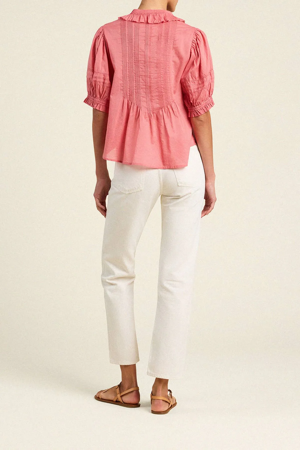 Jess Blouse Rosado sold by Trovata product image thumbnail 2