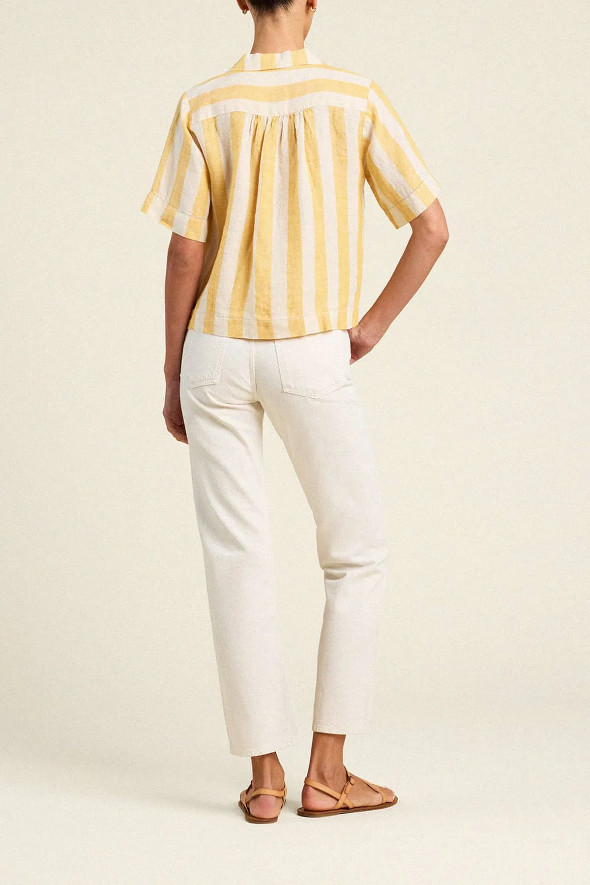 Inez Shirt Faro Stripes sold by Trovata product image thumbnail 4