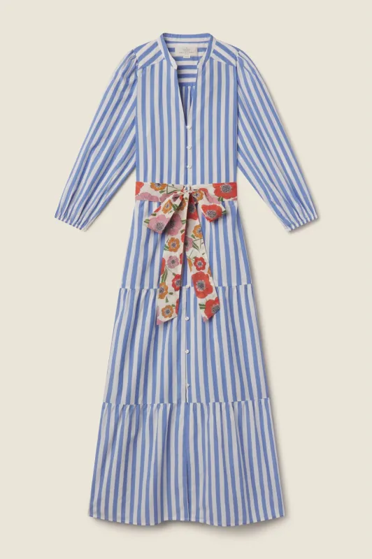 Lia Dress Volpi Lines sold by Trovata