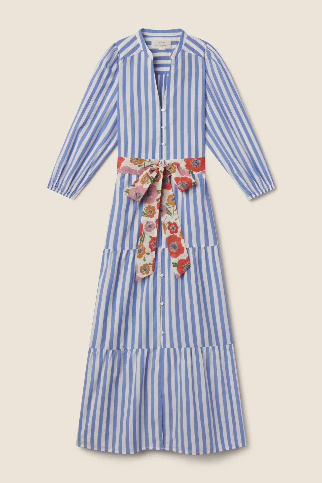 Lia Dress Volpi Lines sold by Trovata