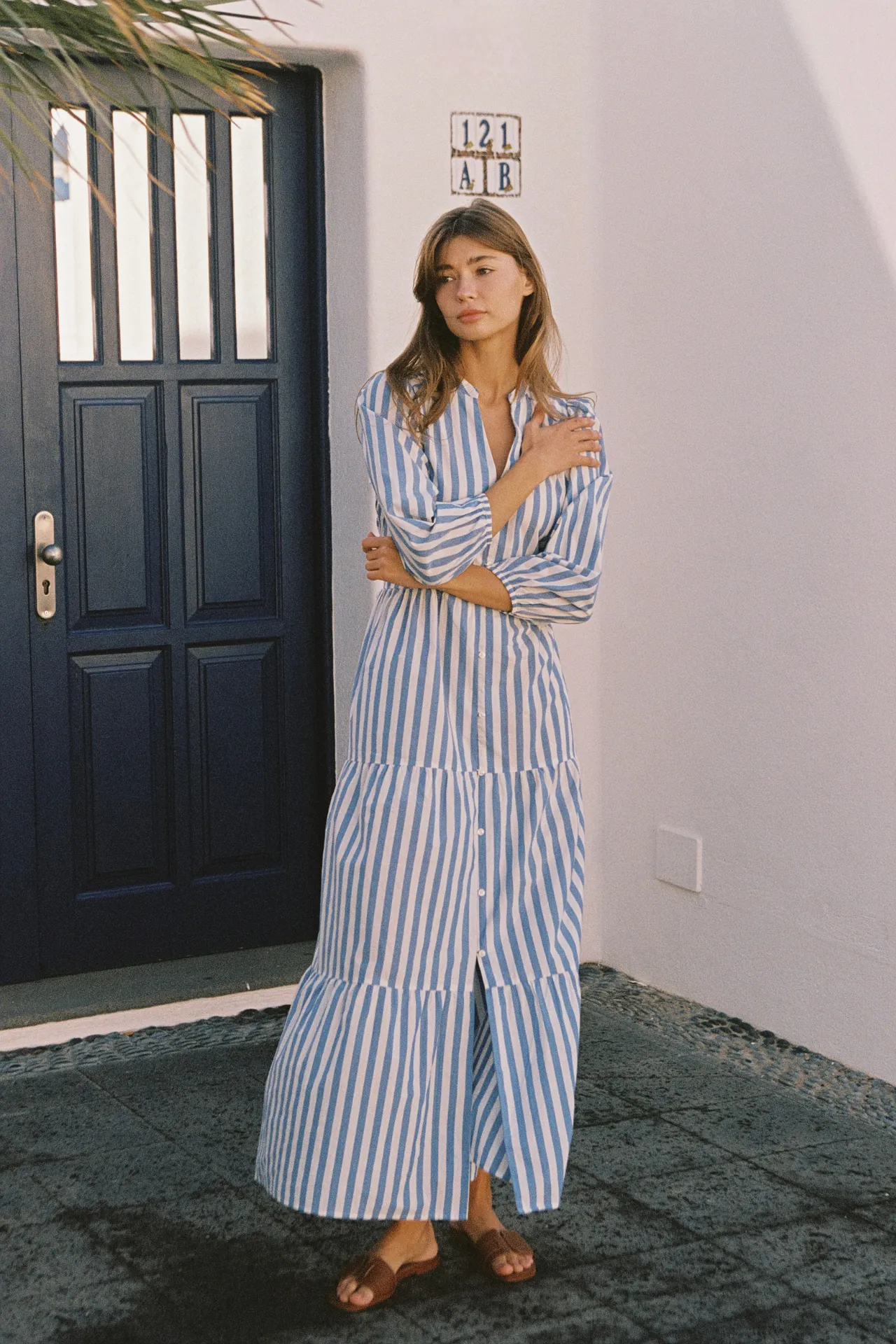 Lia Dress Volpi Lines sold by Trovata product image thumbnail 2