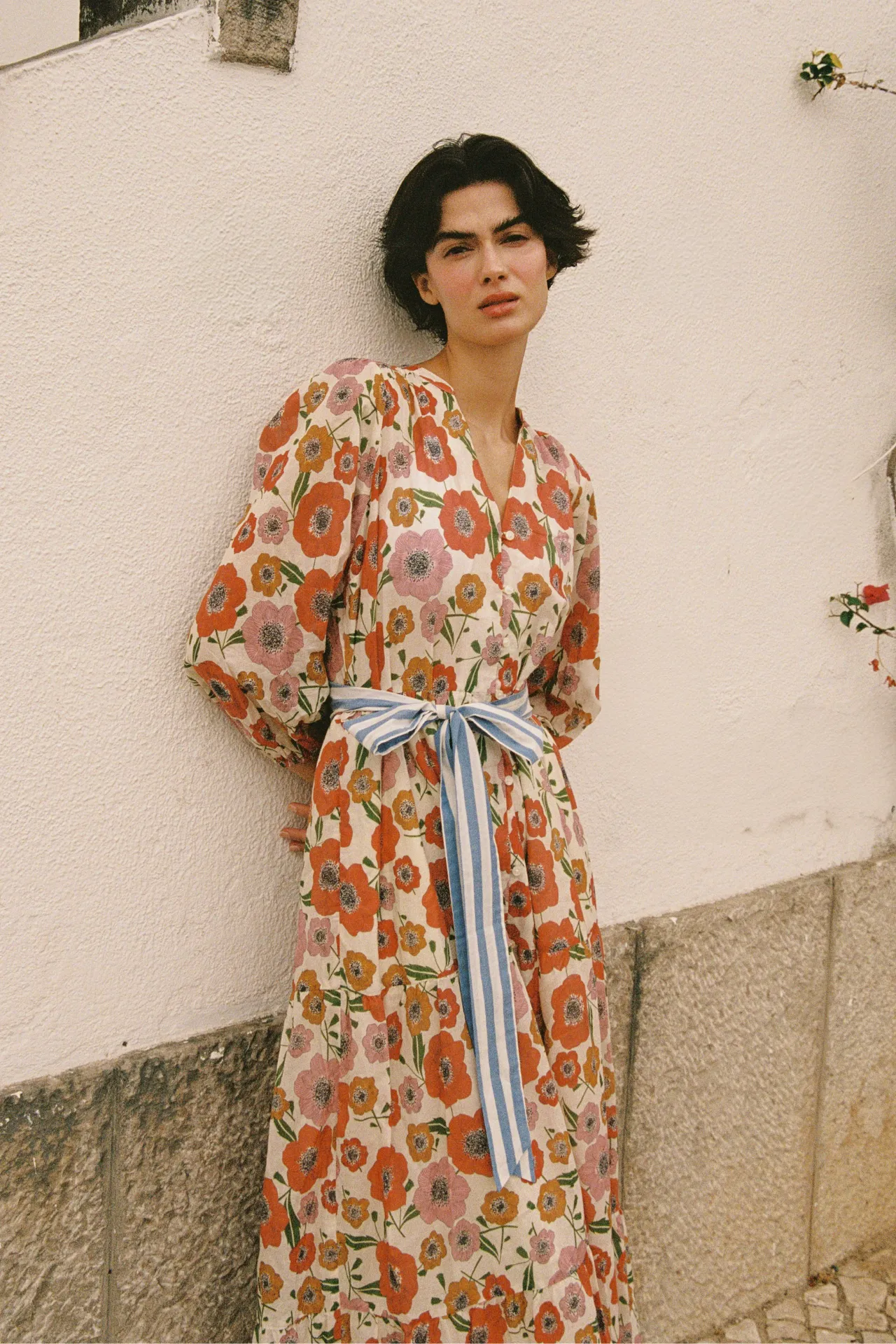 Lia Dress Poppy Costa sold by Trovata product image thumbnail 2