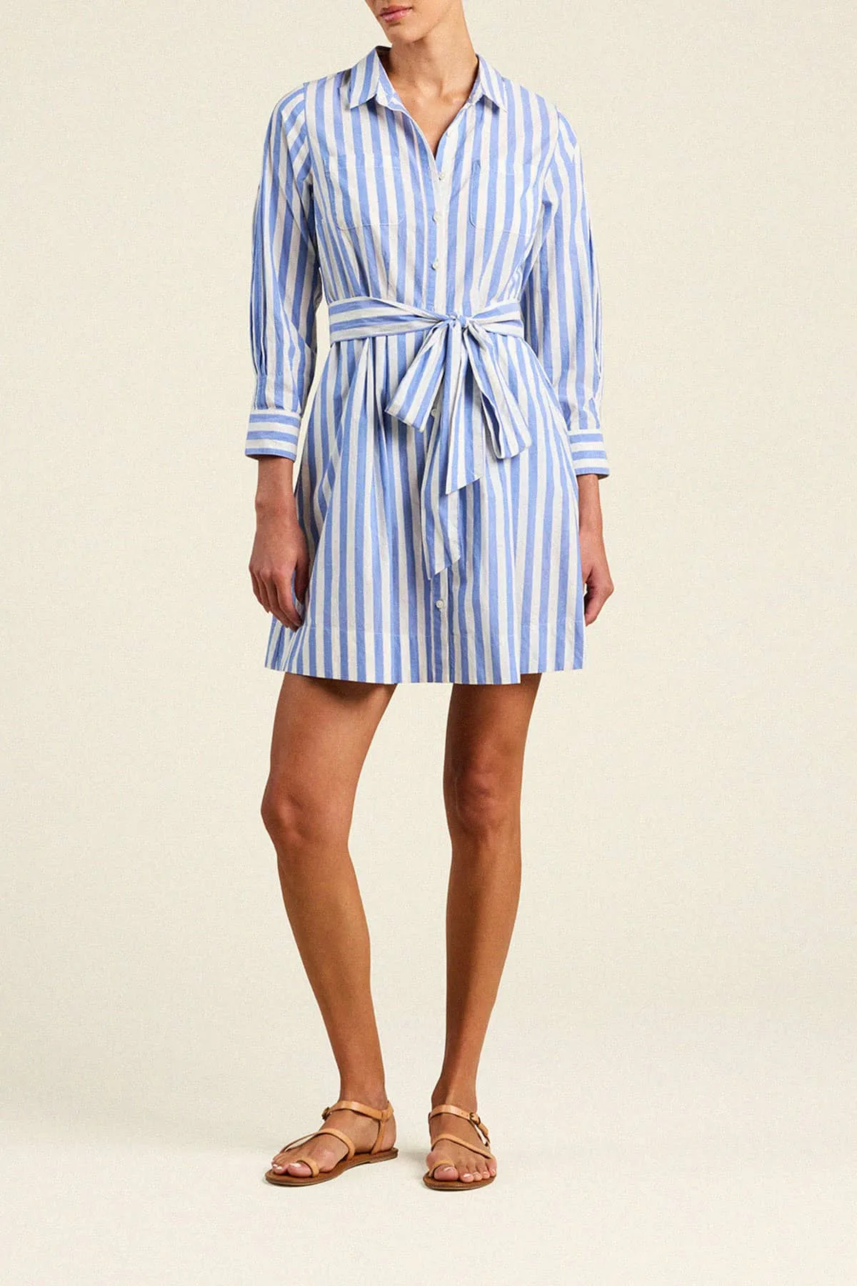 Luli Dress Volpi Lines sold by Trovata product image thumbnail 2