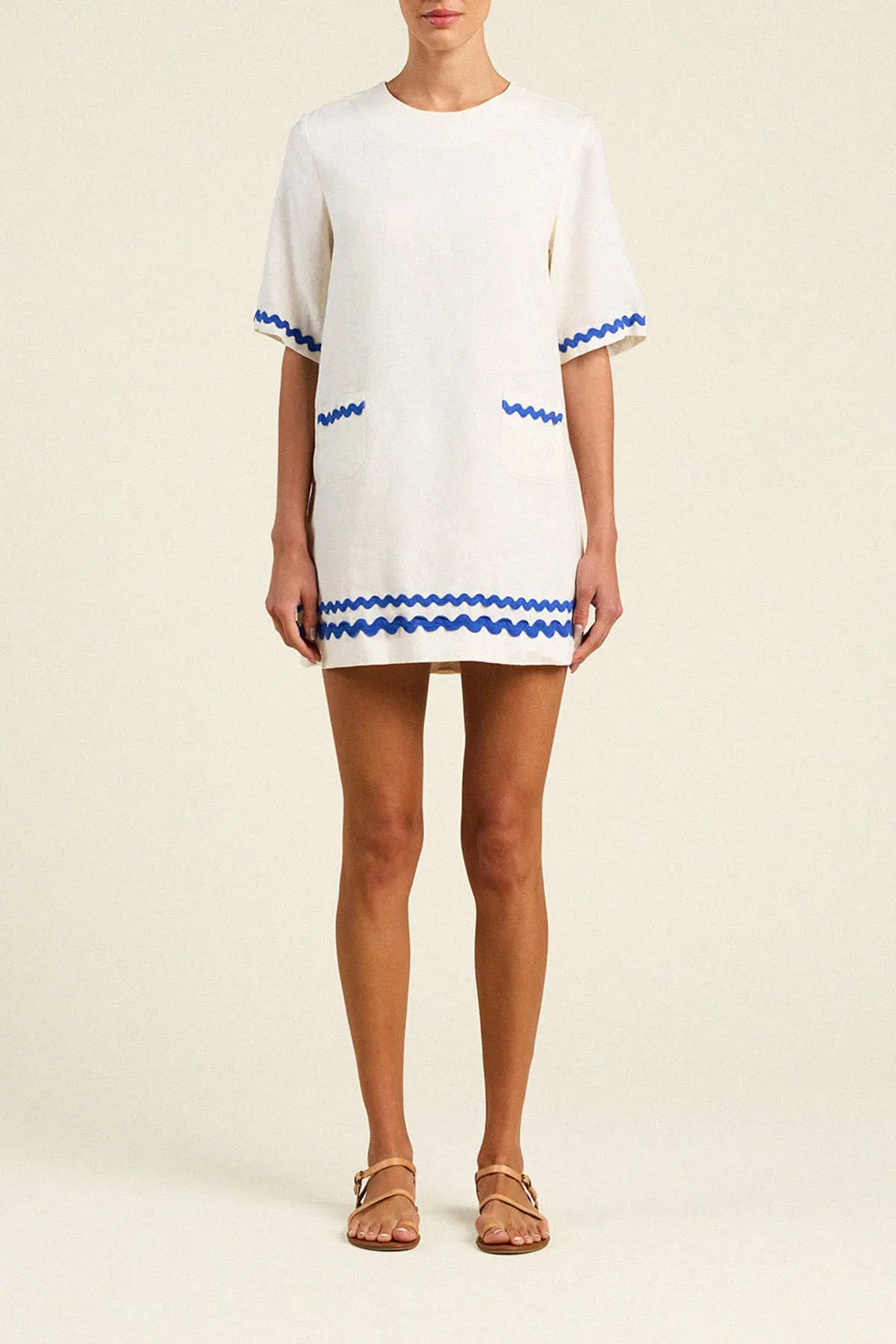 Manu Dress Ivory sold by Trovata product image thumbnail 2