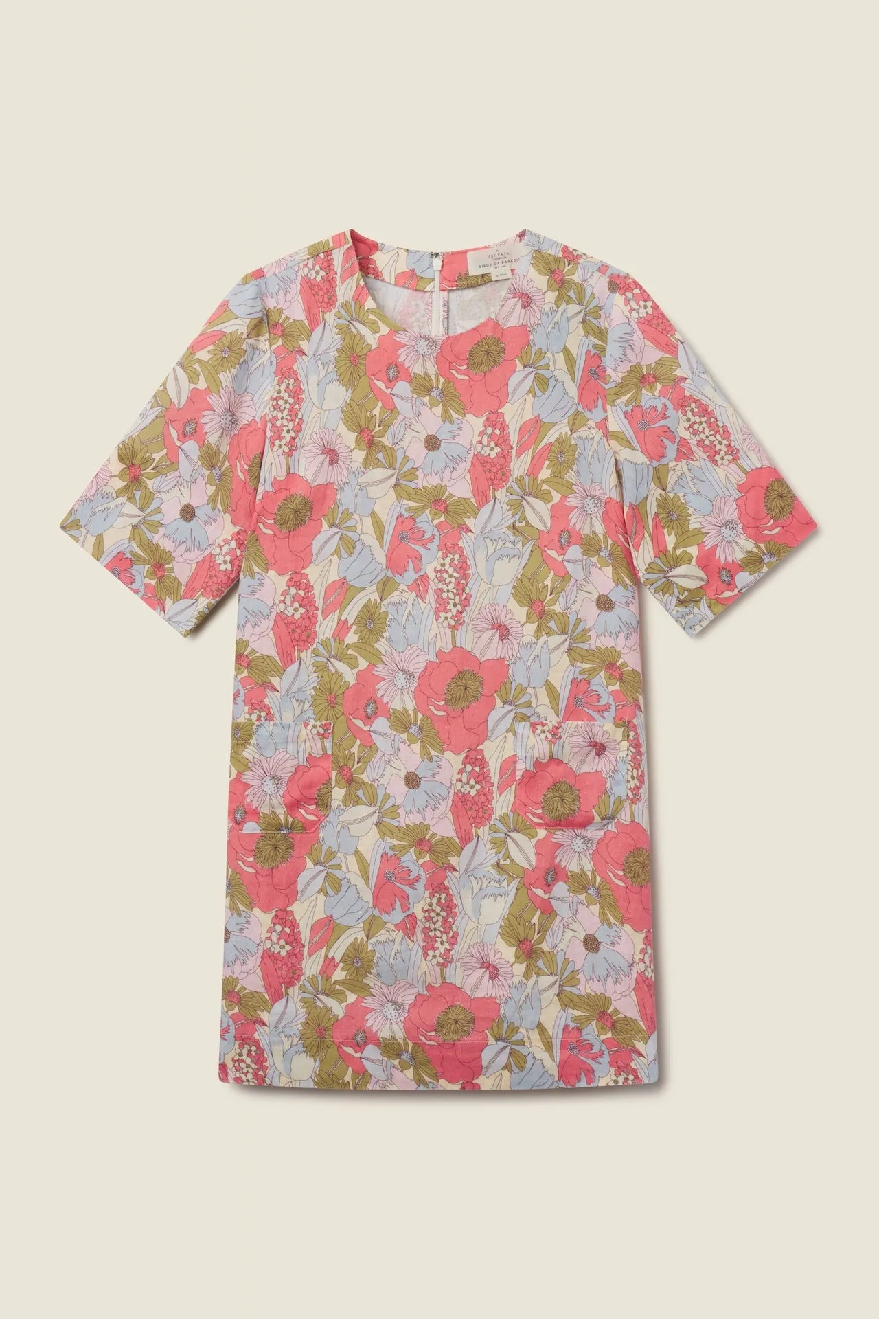 Manu Dress Tarsila Bloom sold by Trovata