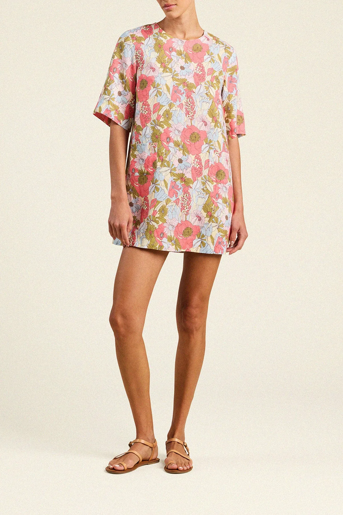 Manu Dress Tarsila Bloom sold by Trovata product image thumbnail 2