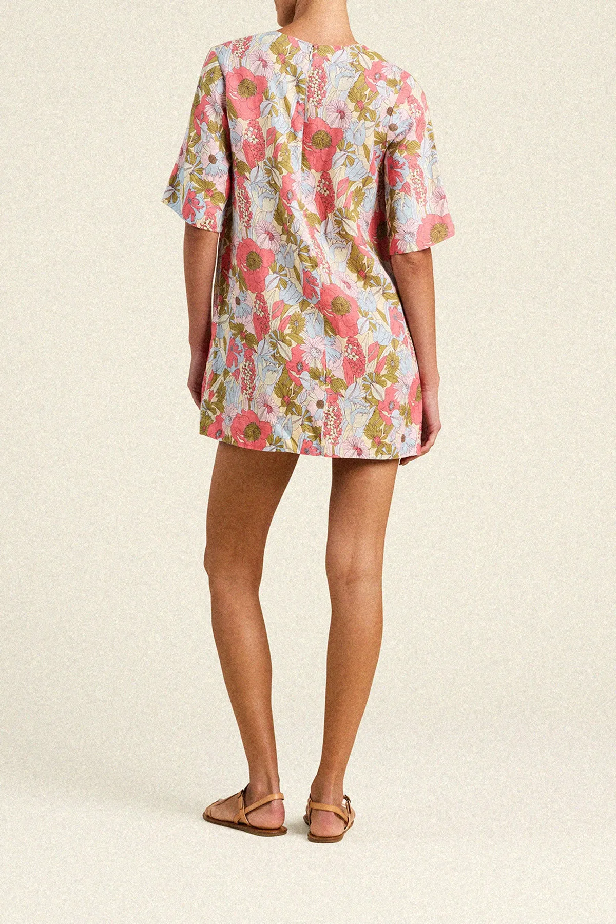 Manu Dress Tarsila Bloom sold by Trovata product image thumbnail 4