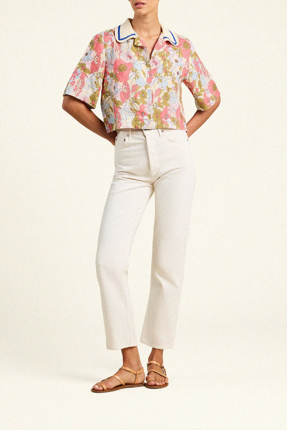 Thia Shirt Tarsila Bloom sold by Trovata product image thumbnail 2