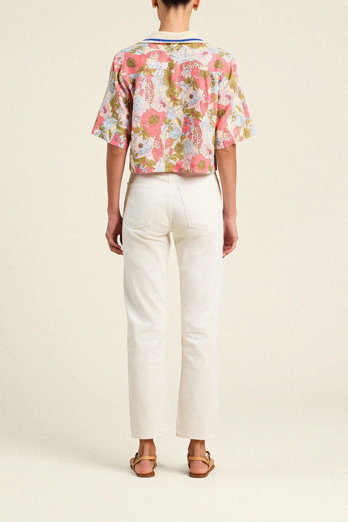 Thia Shirt Tarsila Bloom sold by Trovata product image thumbnail 4