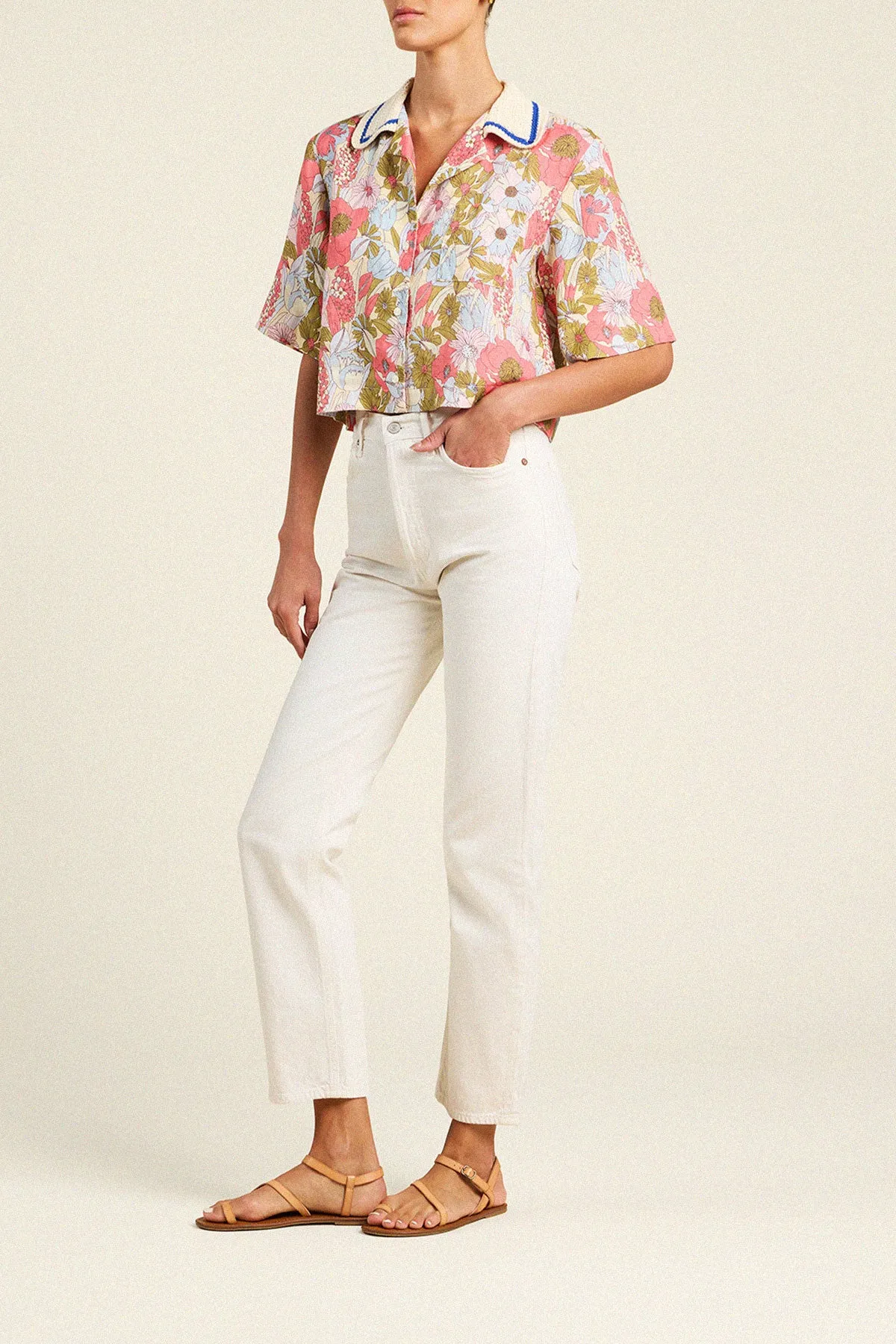 Thia Shirt Tarsila Bloom sold by Trovata product image thumbnail 3