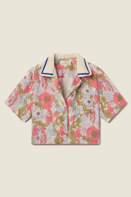 Thia Shirt Tarsila Bloom made by Trovata