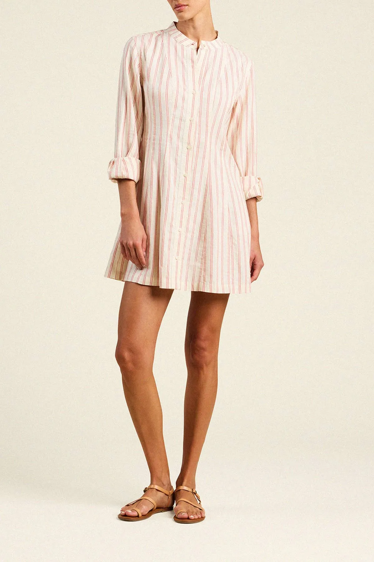 Marina Dress Porto Stripe sold by Trovata product image thumbnail 2